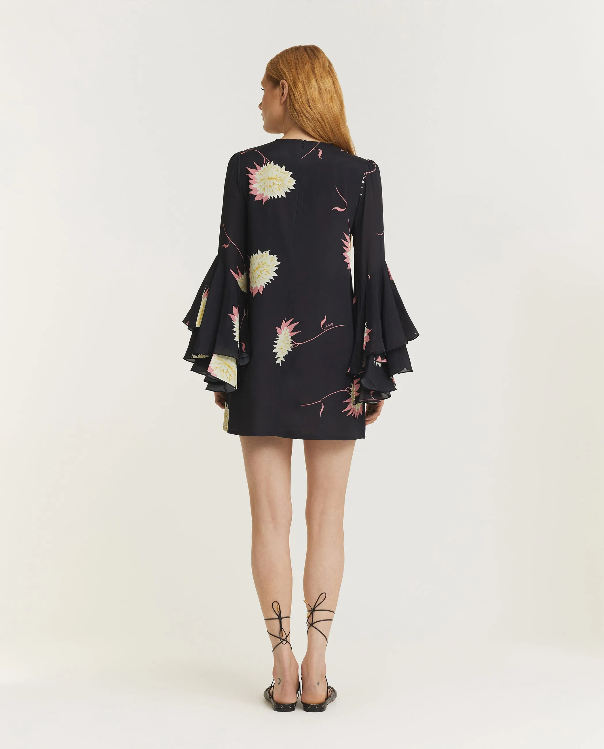 Friday Florale Jurk - Zwart sold by Pauw Amsterdam product image thumbnail 5