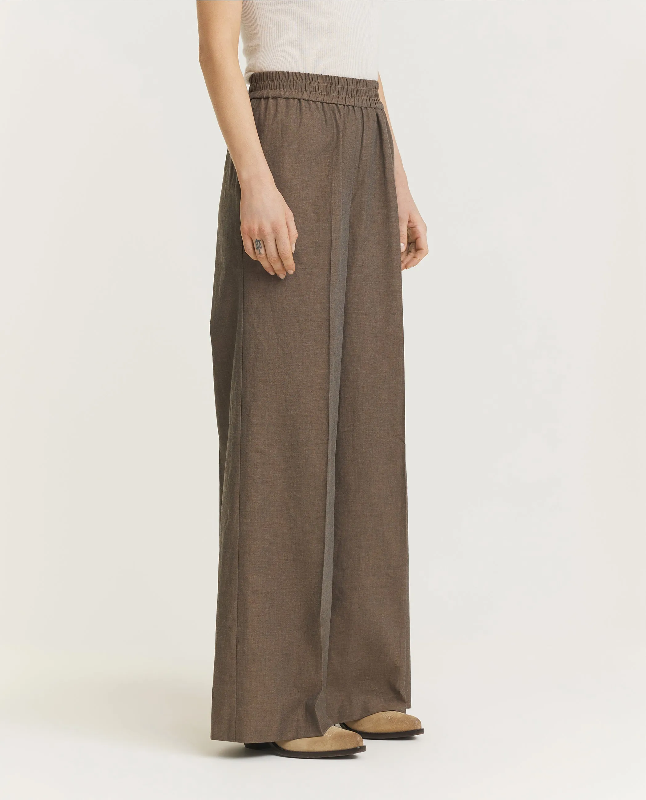 Wijde Katoenen Broek sold by Pauw Amsterdam product image thumbnail 3