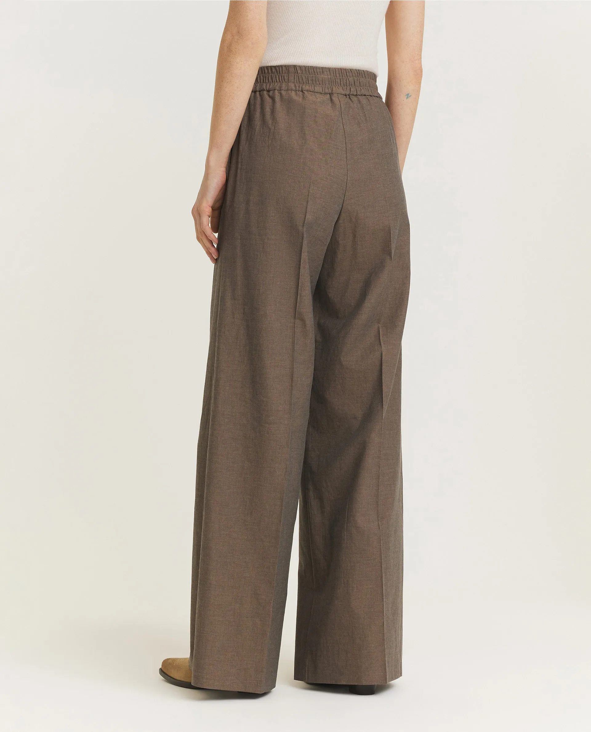 Wijde Katoenen Broek sold by Pauw Amsterdam product image thumbnail 4