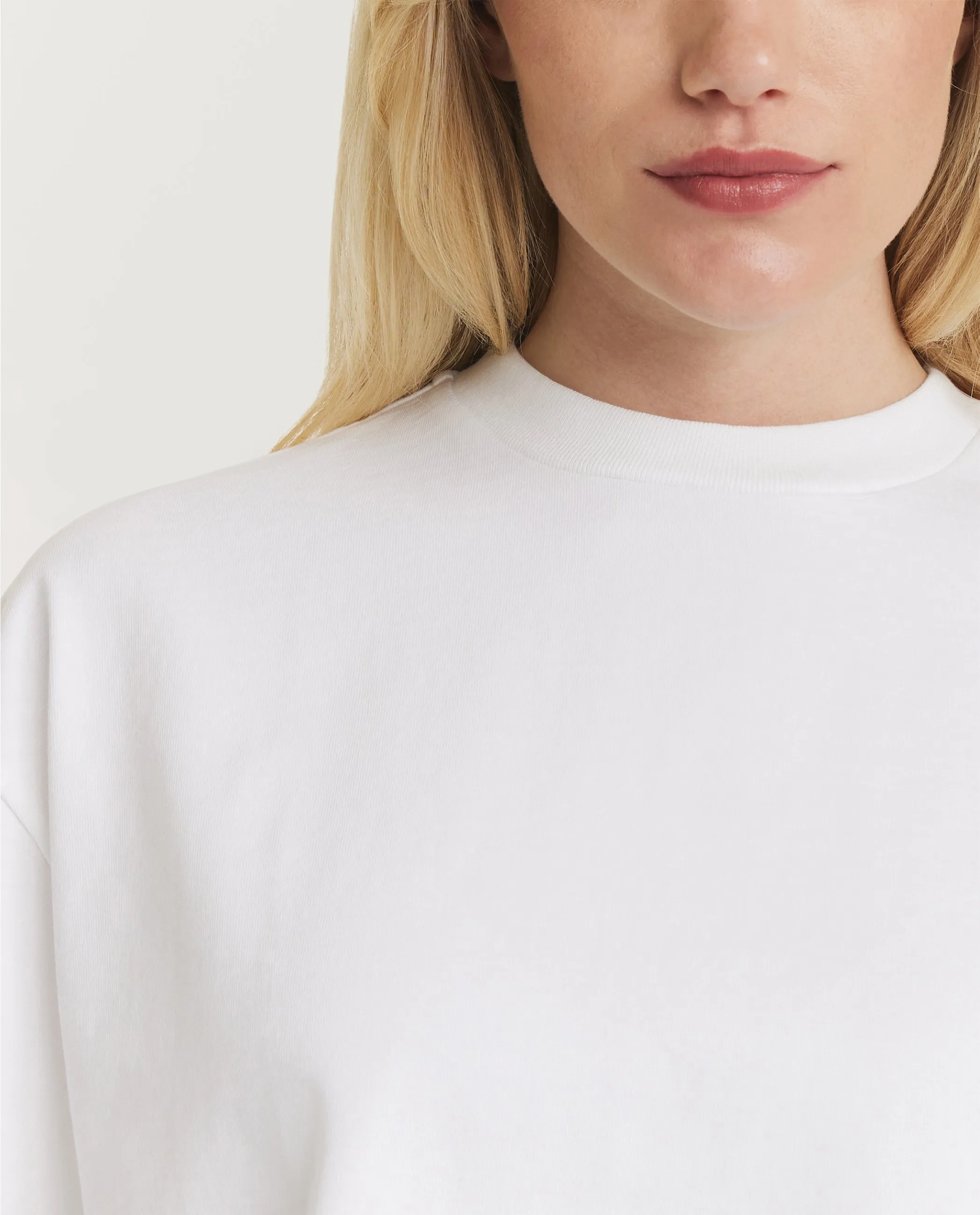 Kort Boxy T-Shirt - Wit sold by Pauw Amsterdam product image thumbnail 2