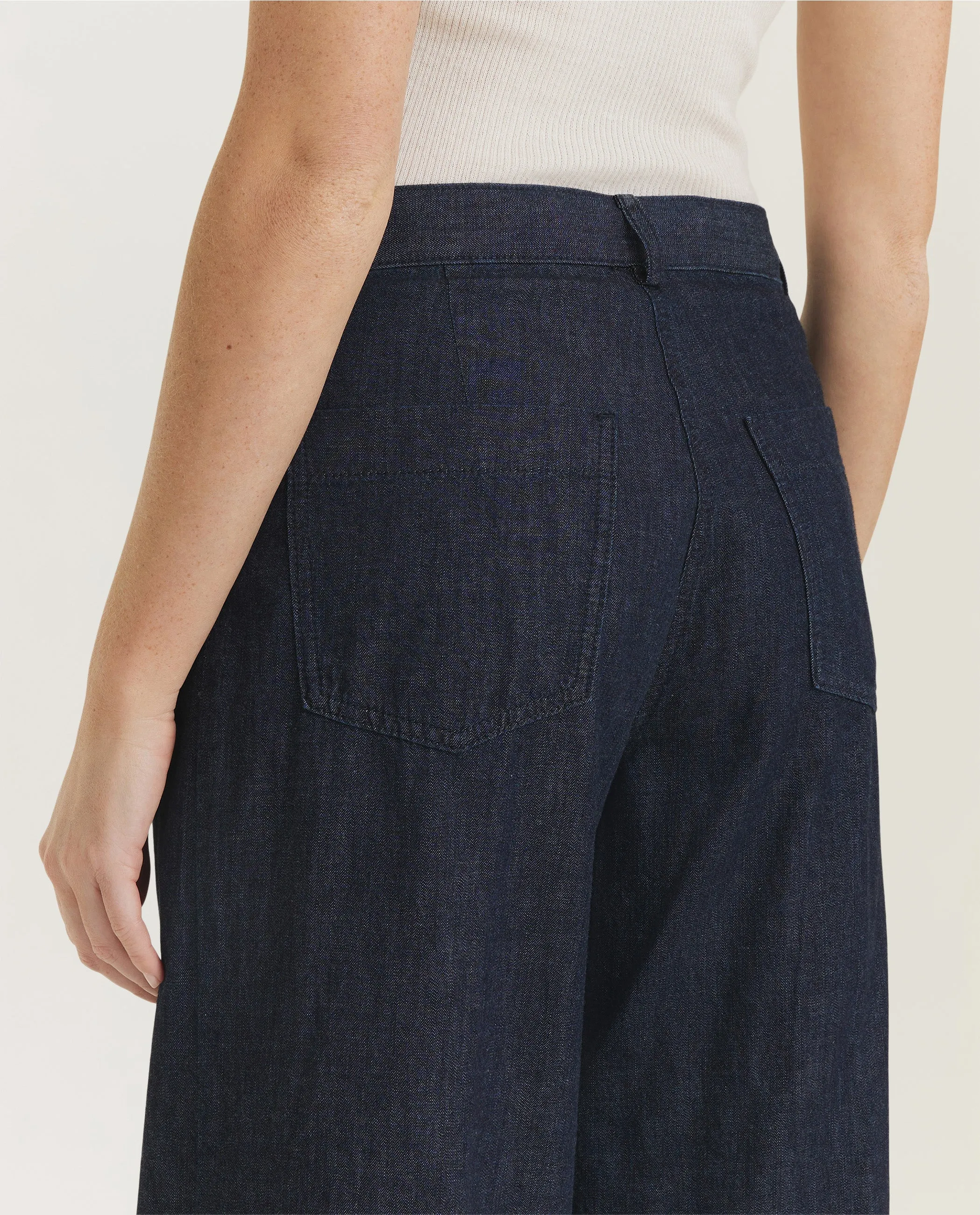Denim Broek - Blauw sold by Pauw Amsterdam product image thumbnail 4