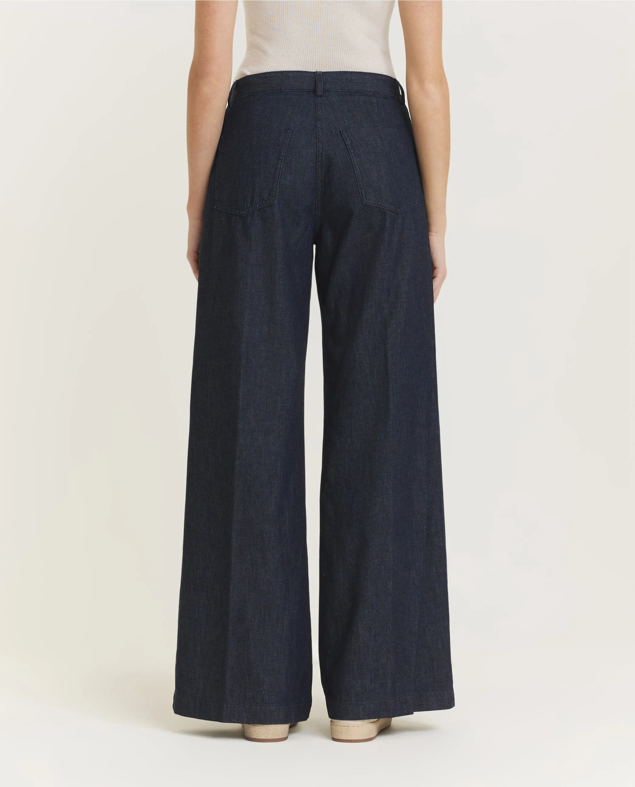 Denim Broek - Blauw sold by Pauw Amsterdam product image thumbnail 3