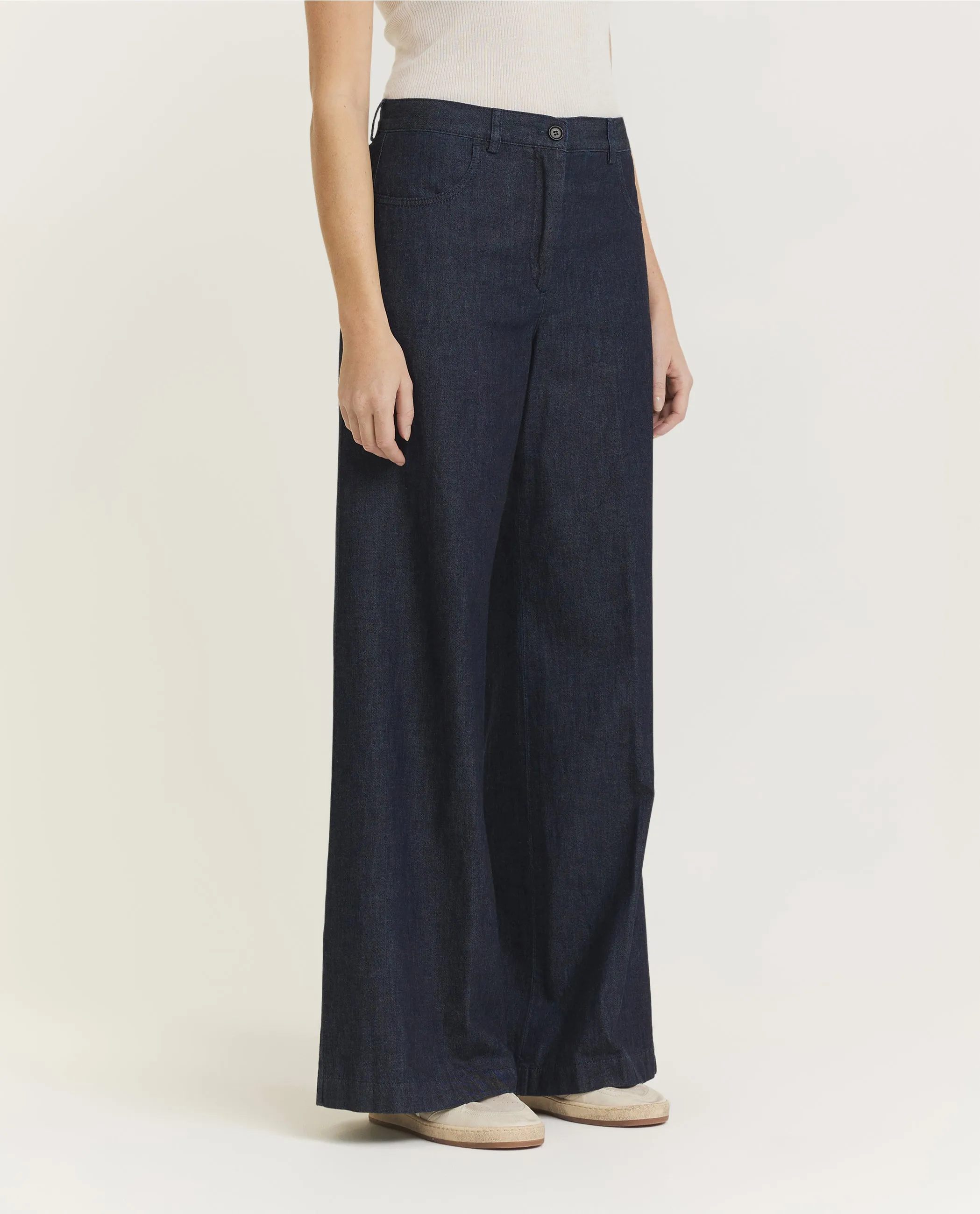 Denim Broek - Blauw sold by Pauw Amsterdam product image thumbnail 2