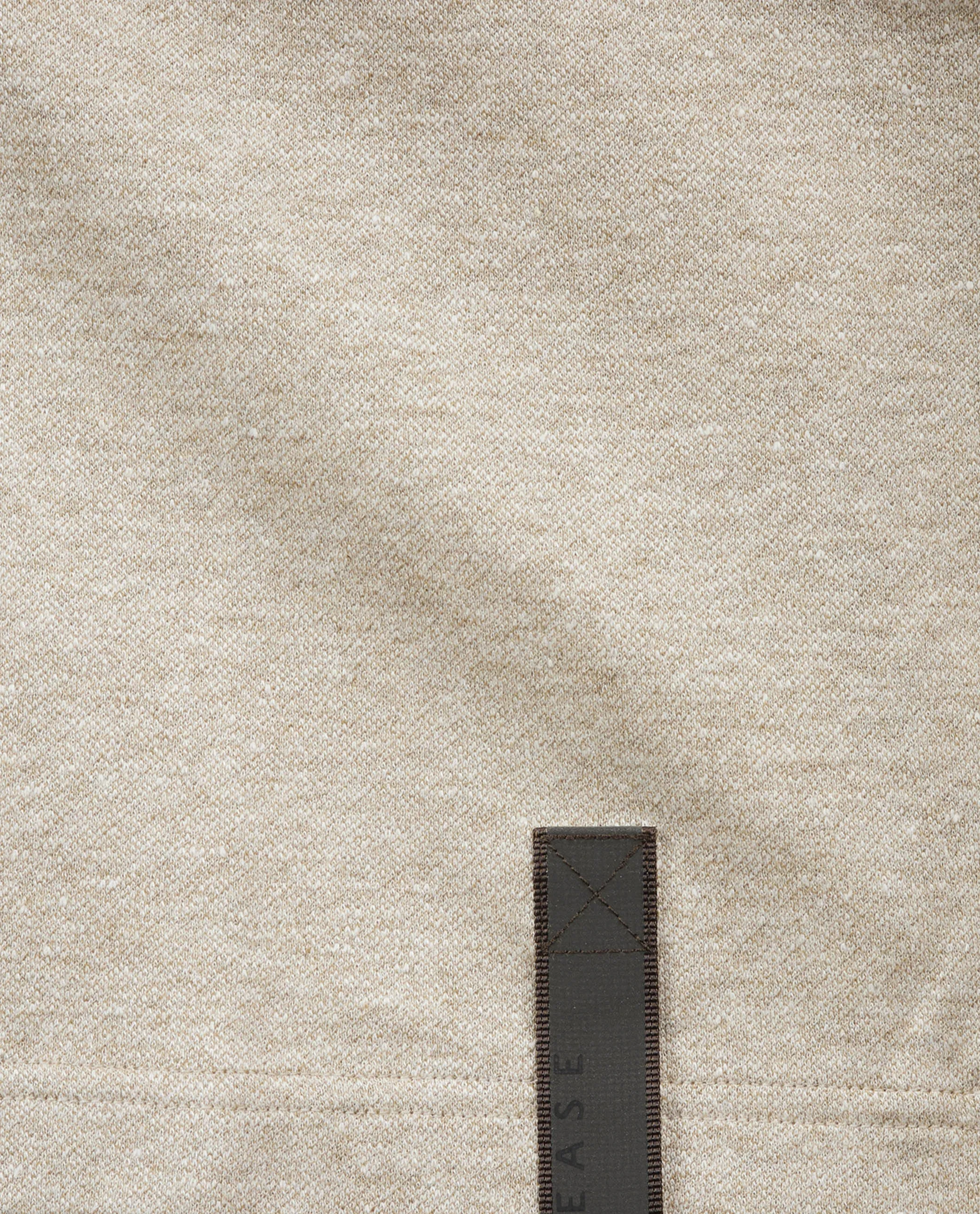 Linnen Mix Raglan Hoodie - Lichtbruin sold by Pauw Amsterdam product image thumbnail 4