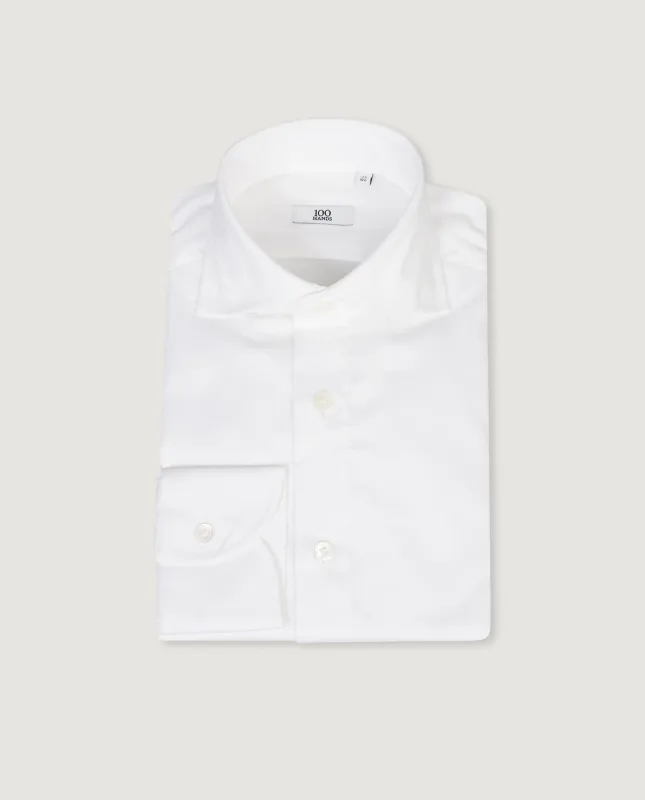 Oxford Katoenen Shirt - Wit sold by Pauw Amsterdam