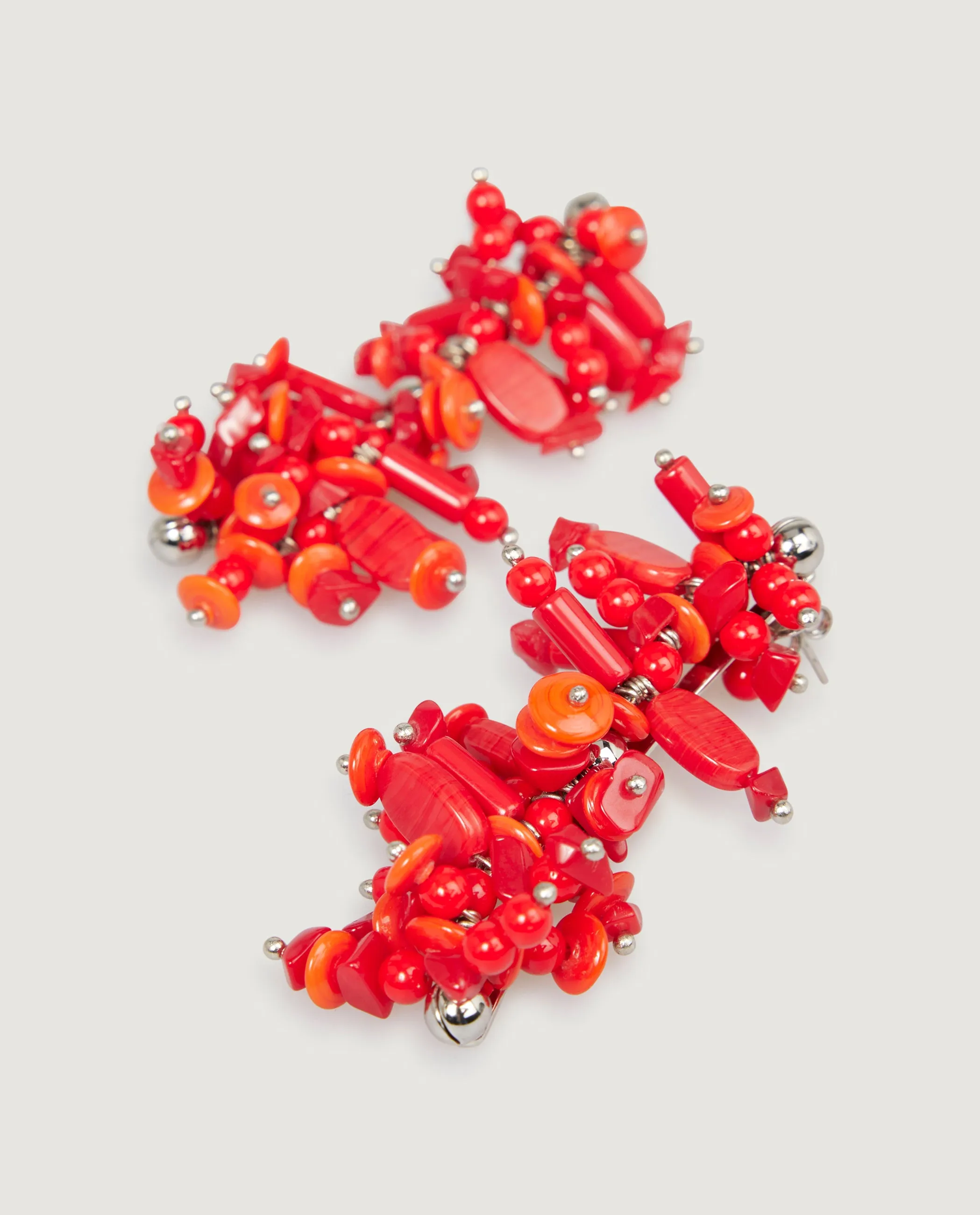 Pin Oorbel - Rood sold by Pauw Amsterdam product image thumbnail 3