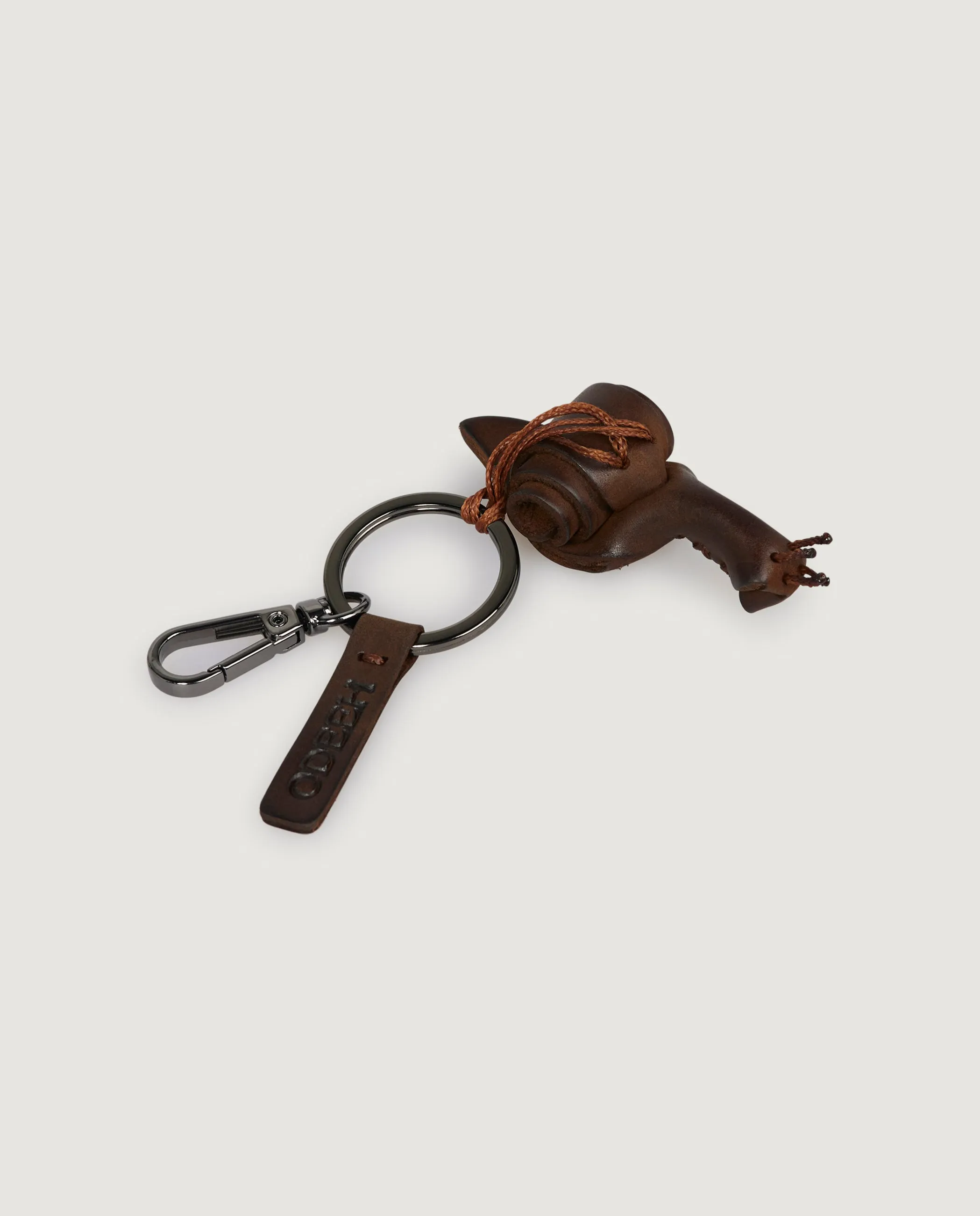 Lederen Slak Sleutelhanger - Bruin sold by Pauw Amsterdam product image thumbnail 2