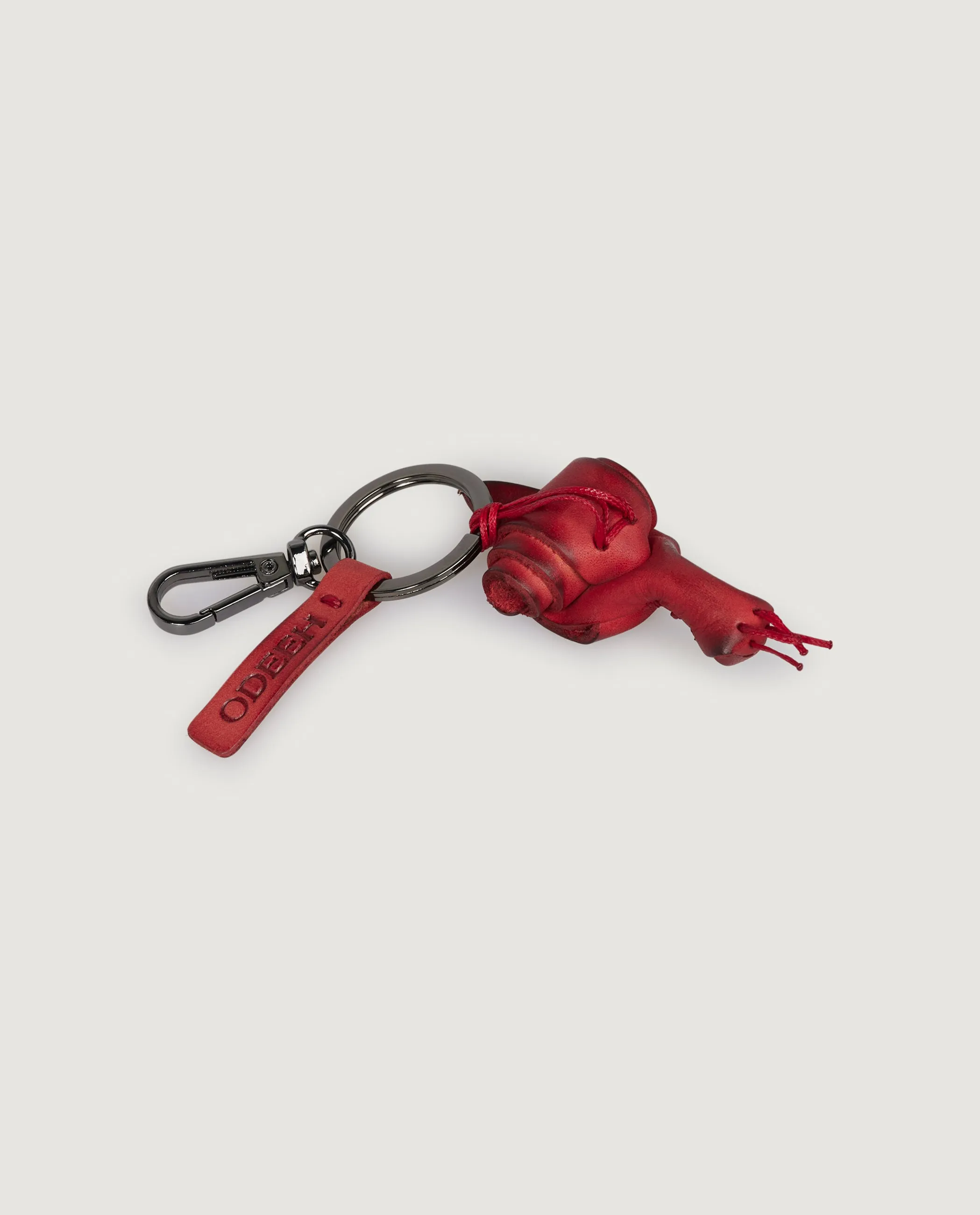 Lederen Slak Sleutelhanger - Rood sold by Pauw Amsterdam product image thumbnail 2