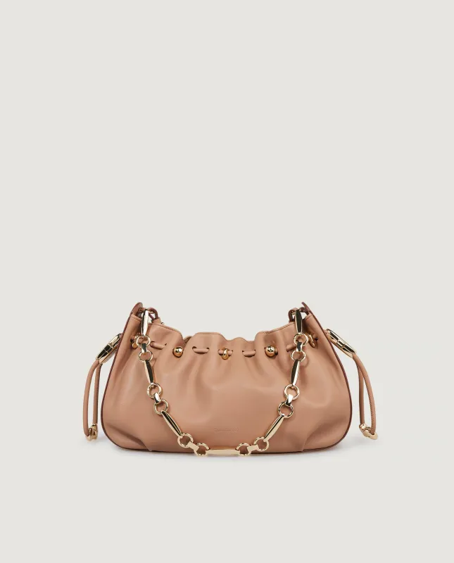 Halcyon Clutch Tas - Lichtbruin sold by Pauw Amsterdam