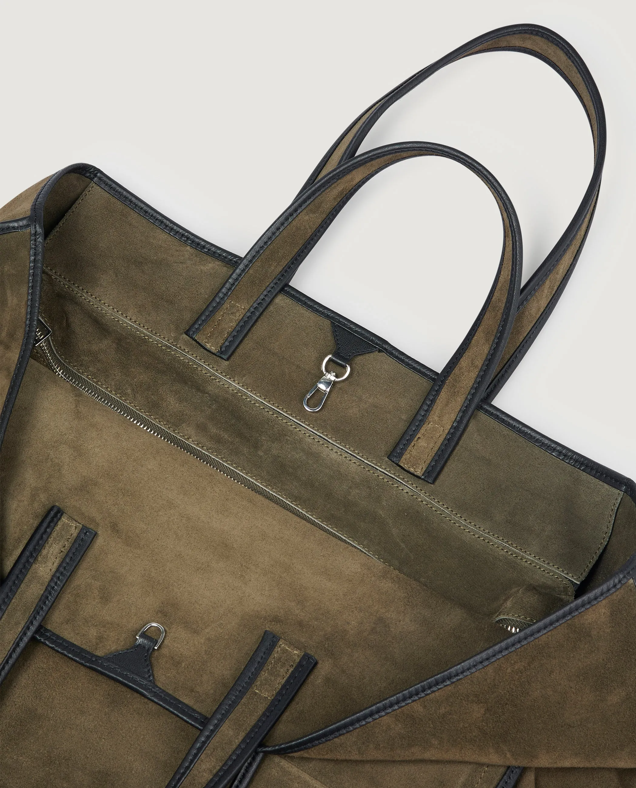 Suède Tote Tas - Groen sold by Pauw Amsterdam product image thumbnail 5