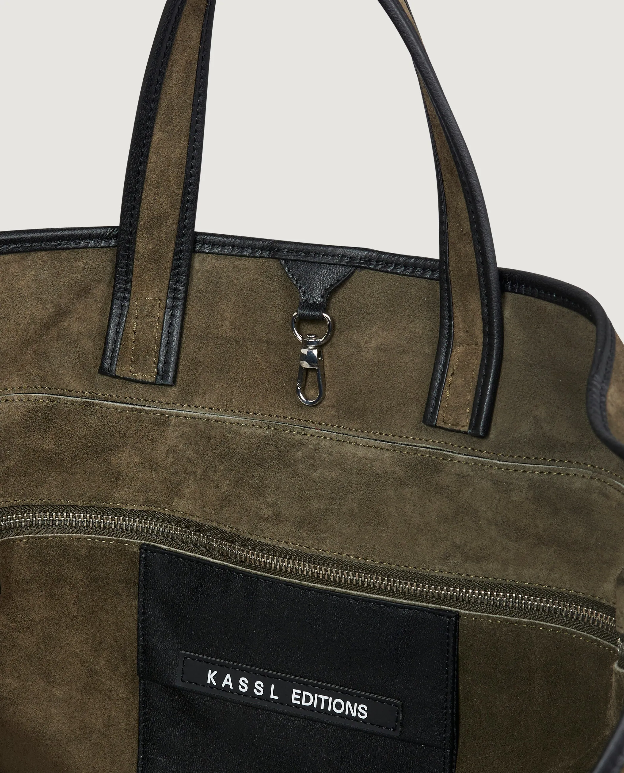 Suède Tote Tas - Groen sold by Pauw Amsterdam product image thumbnail 4