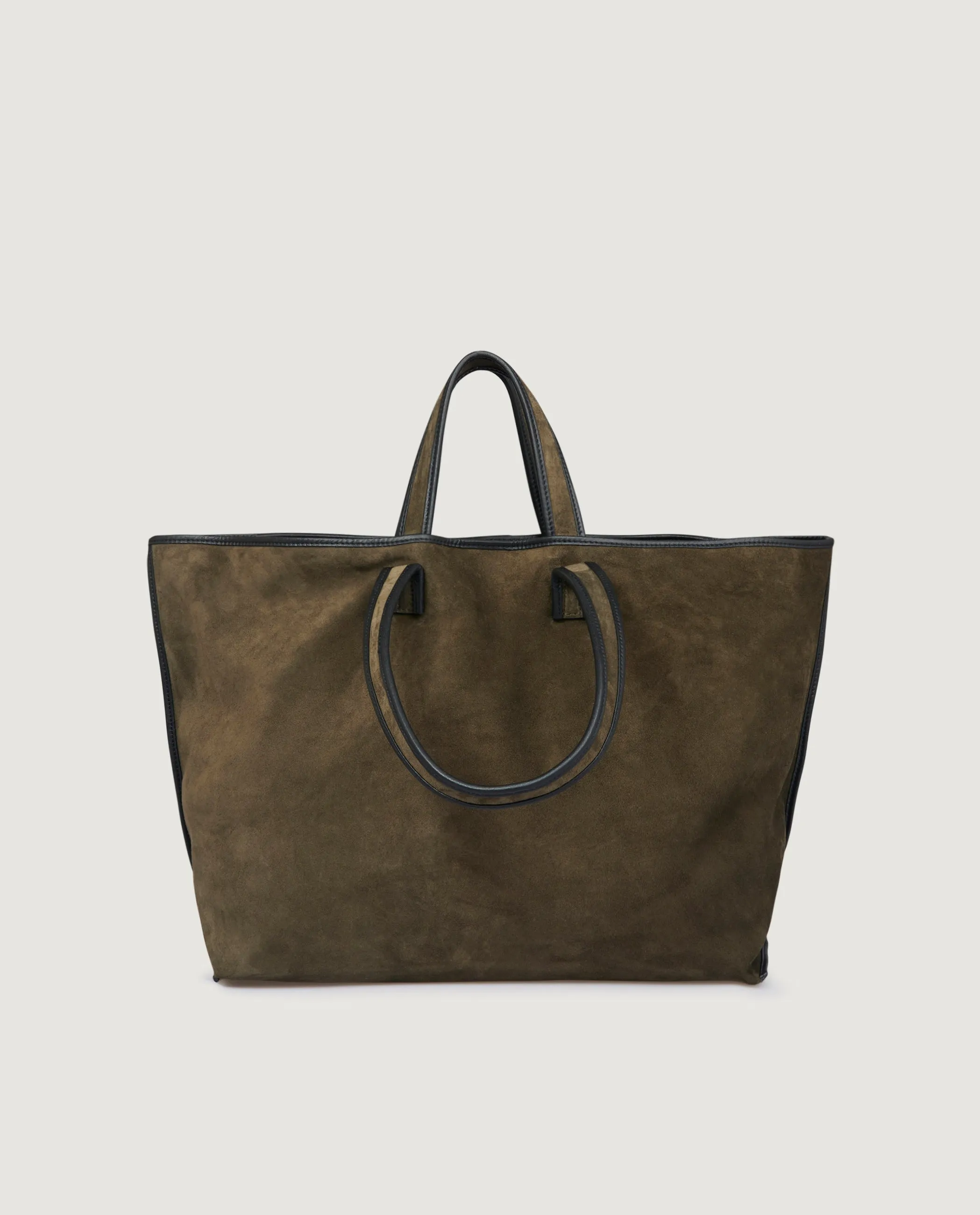 Suède Tote Tas - Groen sold by Pauw Amsterdam