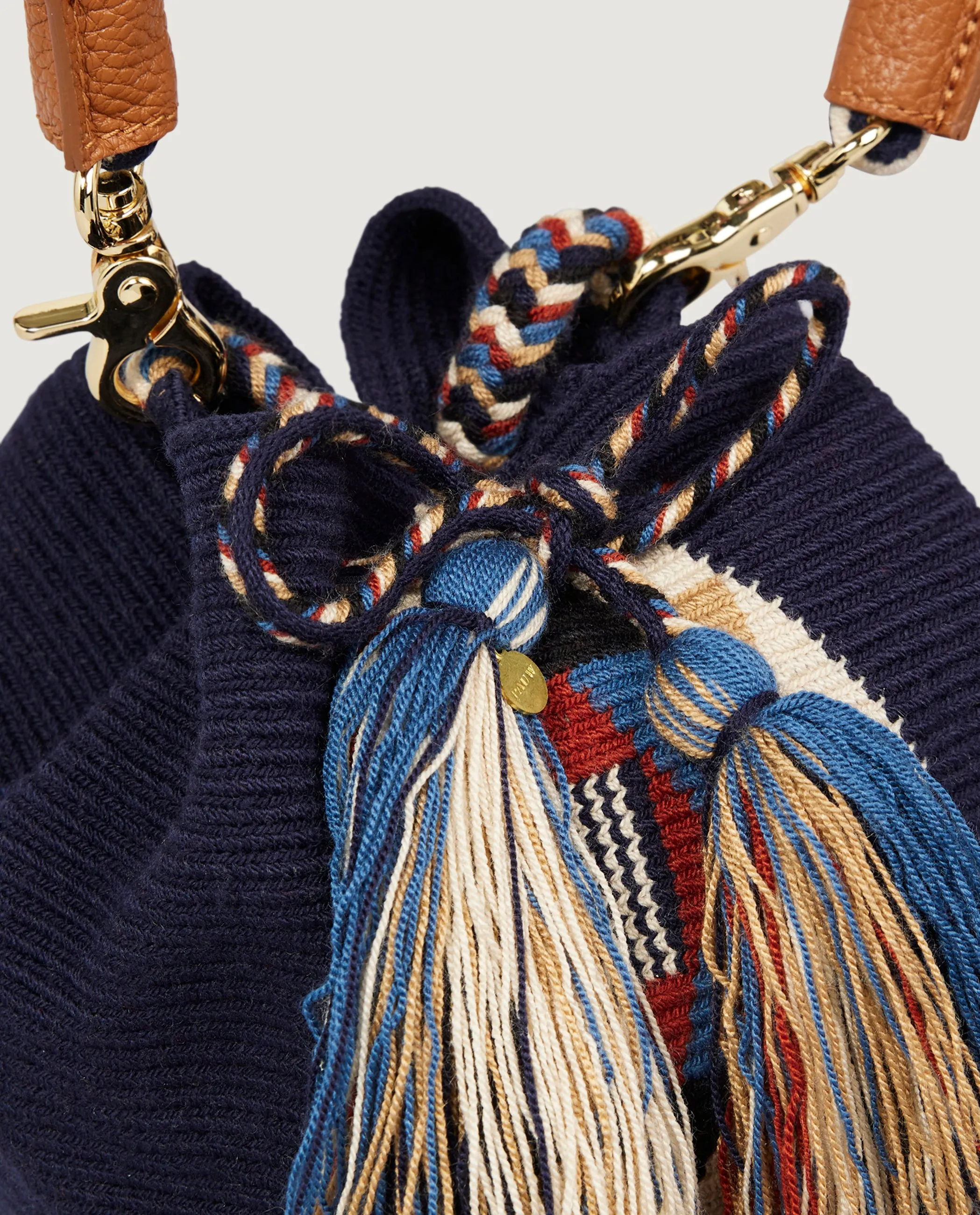 Crossbody Vulture Tas - Donkerblauw sold by Pauw Amsterdam product image thumbnail 2