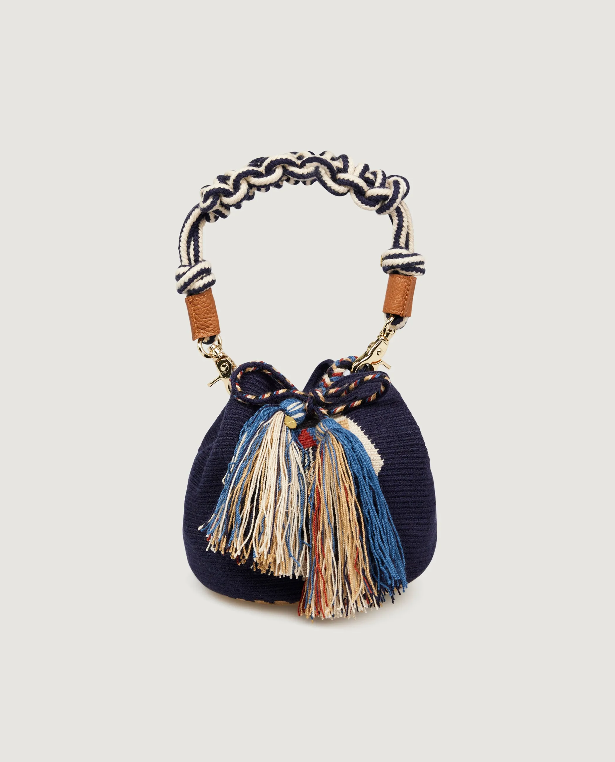 Crossbody Vulture Tas - Donkerblauw sold by Pauw Amsterdam