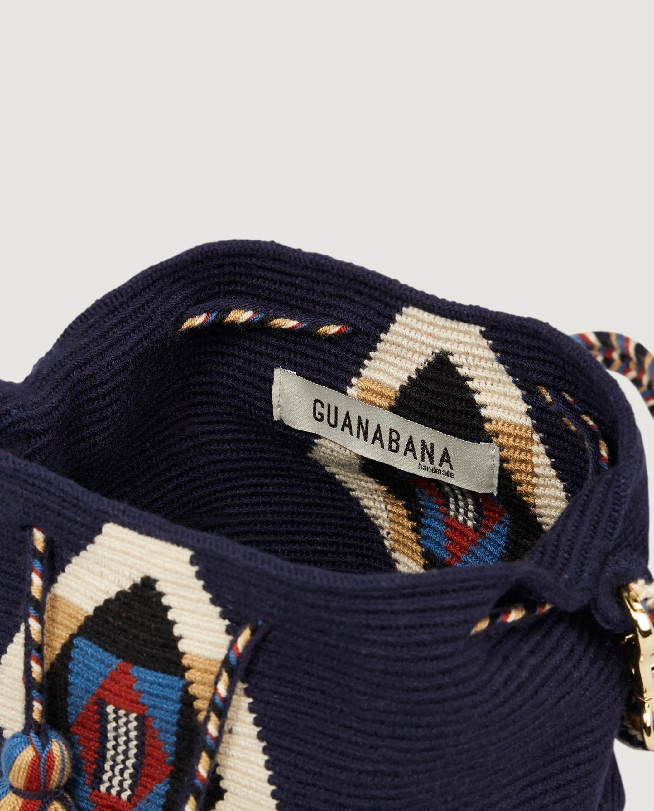 Crossbody Vulture Tas - Donkerblauw sold by Pauw Amsterdam product image thumbnail 4