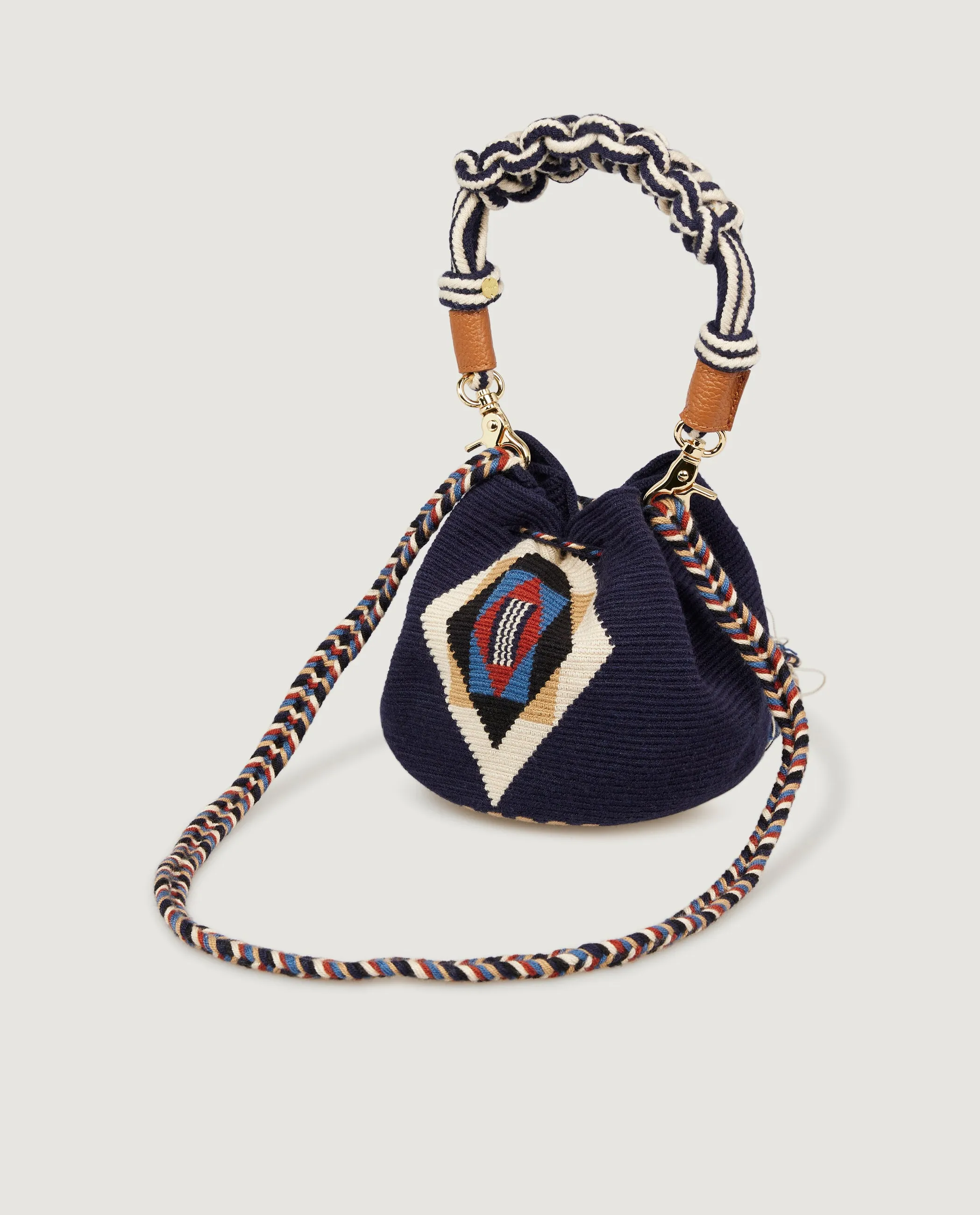 Crossbody Vulture Tas - Donkerblauw sold by Pauw Amsterdam product image thumbnail 3