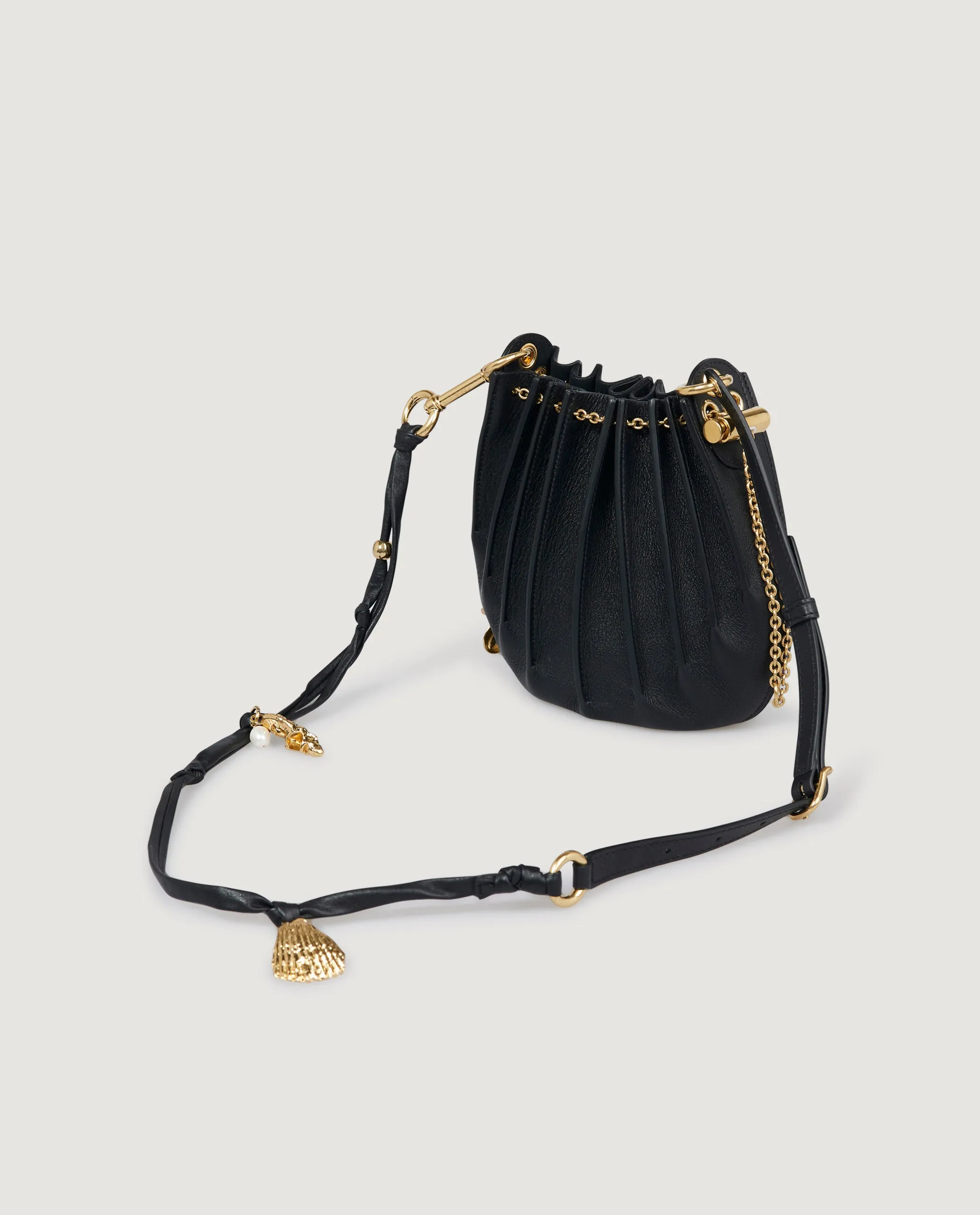 Sea Treasures Cross-Body Tas - offline only - Zwart sold by Pauw Amsterdam product image thumbnail 4