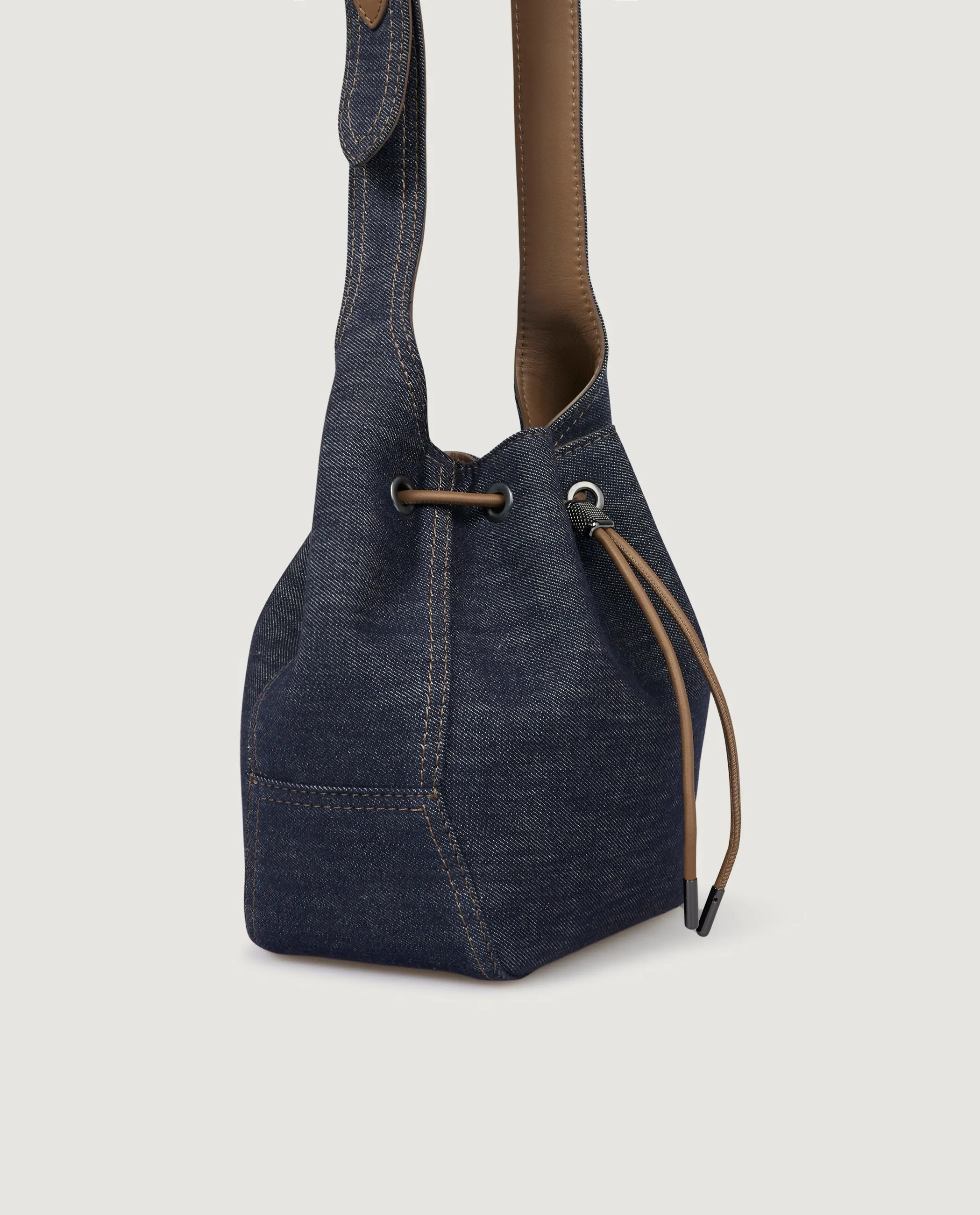 Duo Bucket Bag - Donkerblauw sold by Pauw Amsterdam product image thumbnail 3