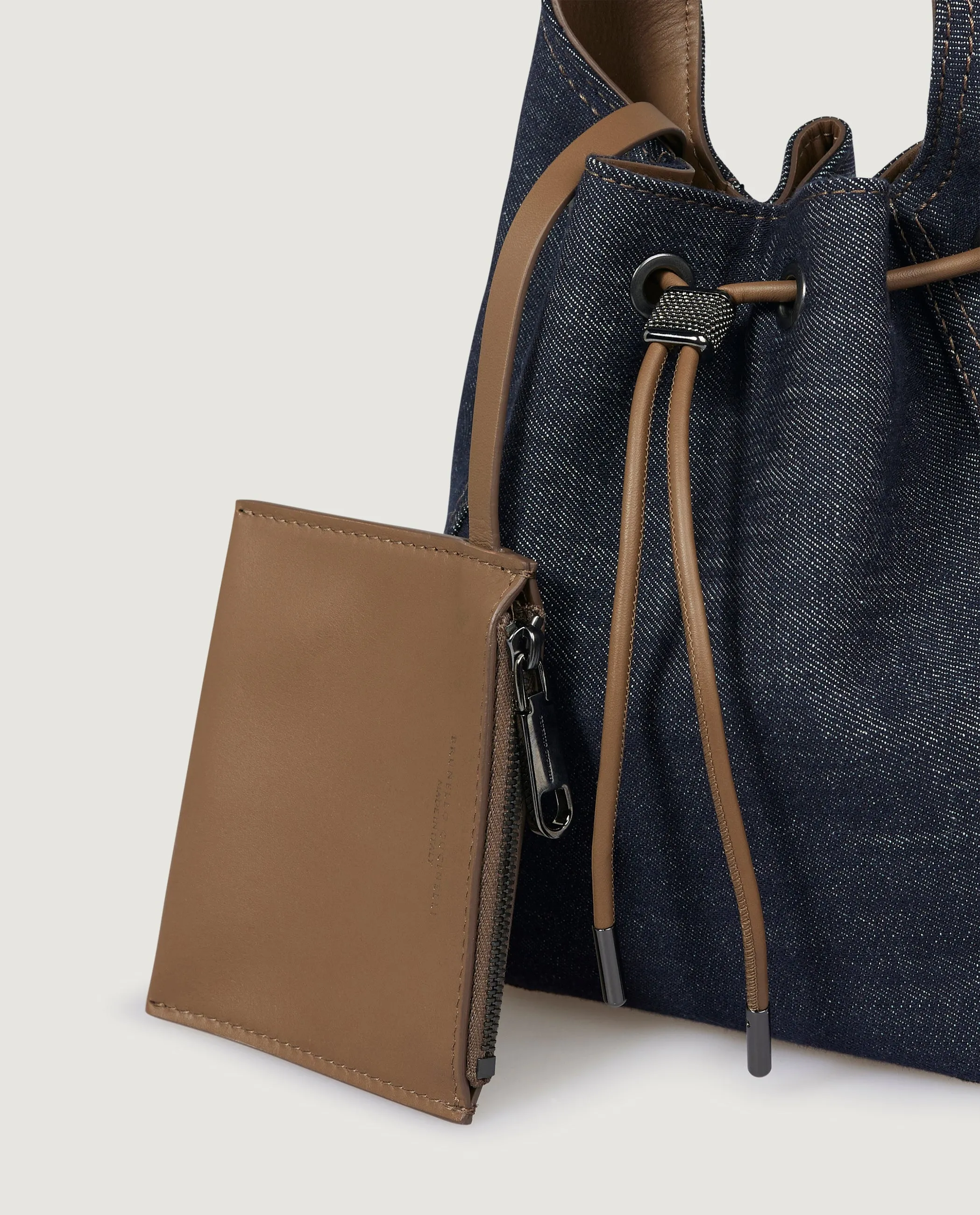 Duo Bucket Bag - Donkerblauw sold by Pauw Amsterdam product image thumbnail 2