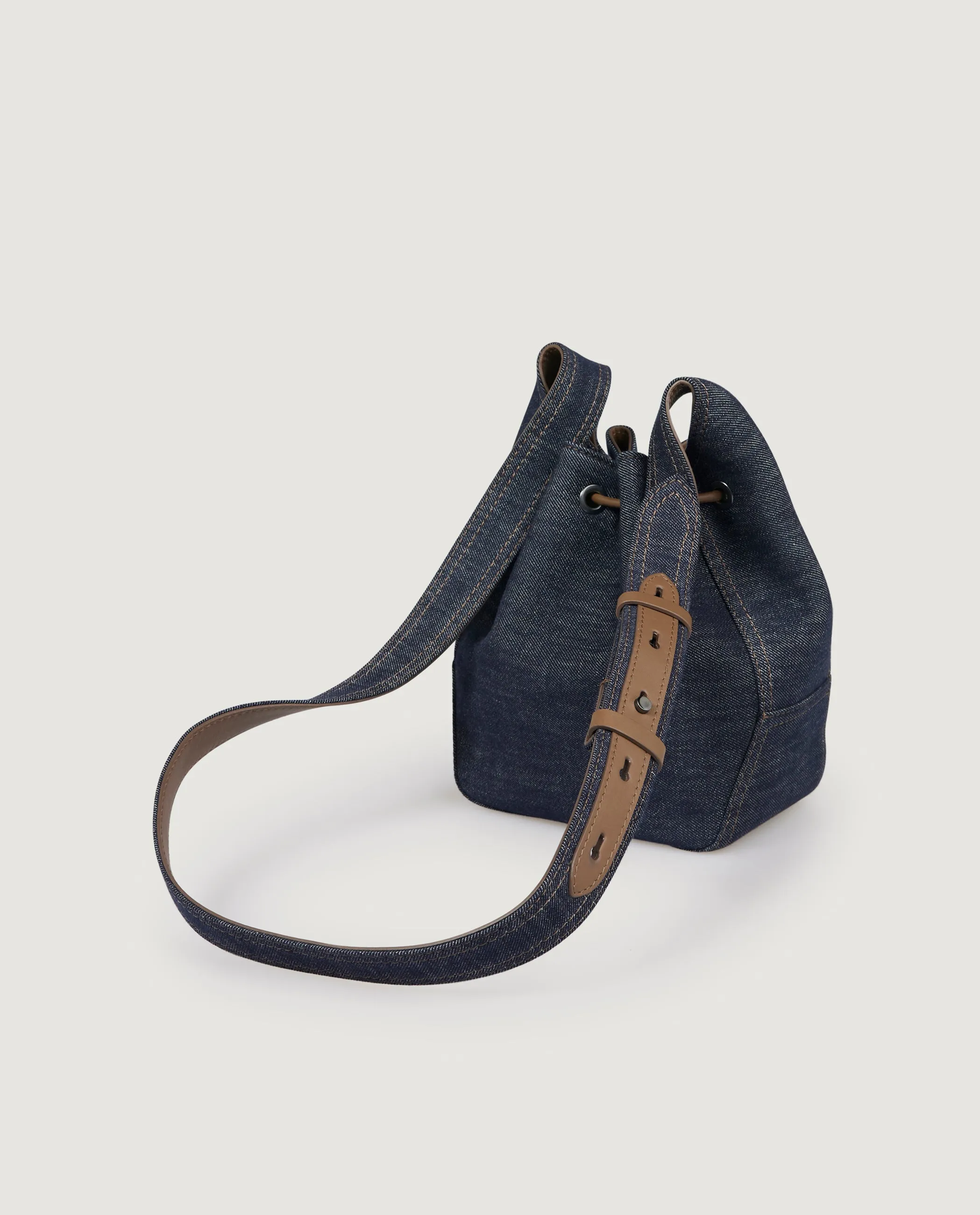 Duo Bucket Bag - Donkerblauw sold by Pauw Amsterdam product image thumbnail 4