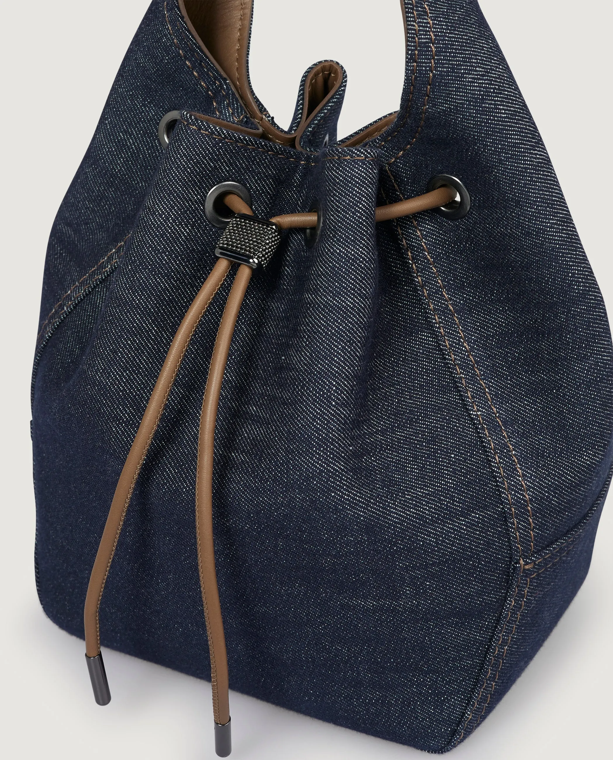 Duo Bucket Bag - Donkerblauw sold by Pauw Amsterdam product image thumbnail 5