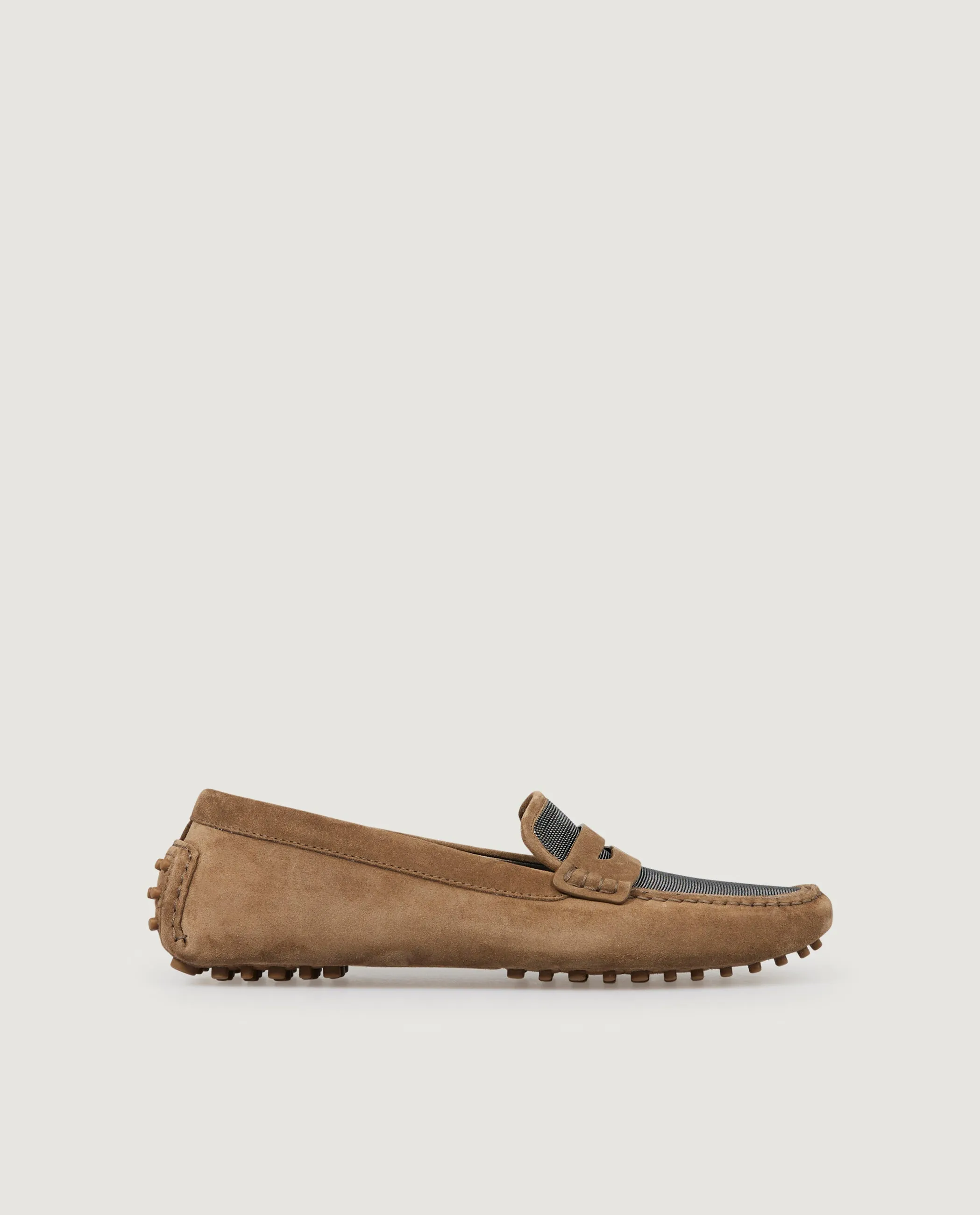 Driving Loafers - Lichtbruin sold by Pauw Amsterdam