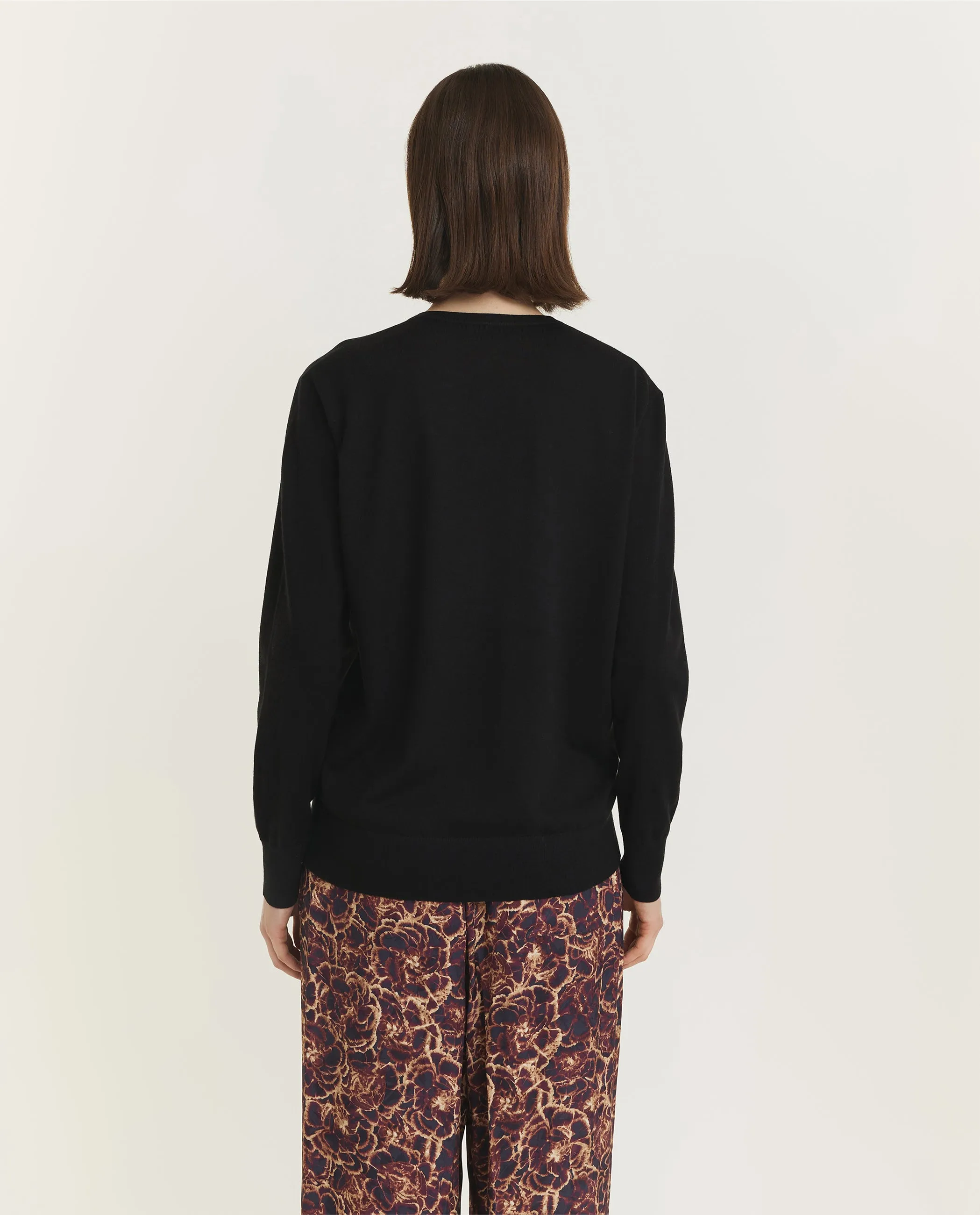 V-Neck Sweater - Zwart sold by Pauw Amsterdam product image thumbnail 3