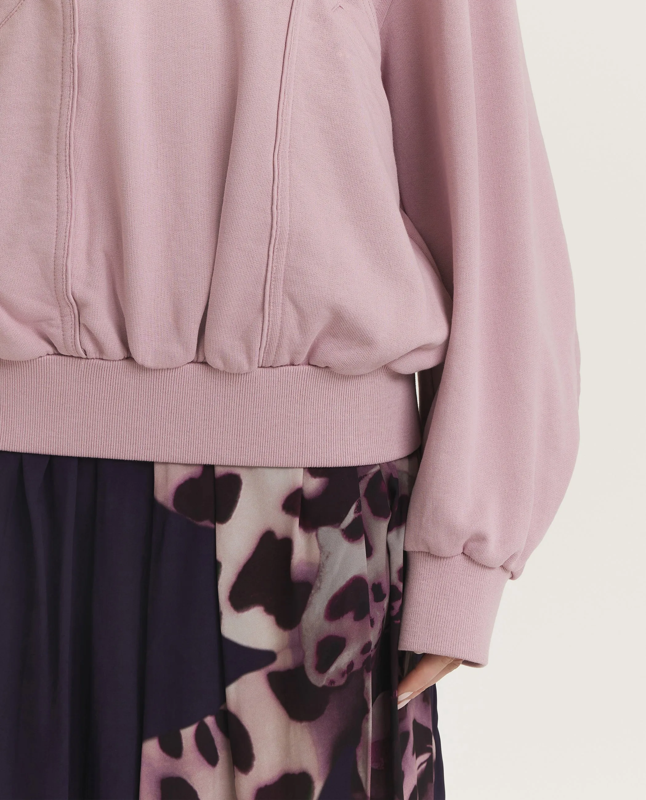 Katoenen Ronde Hals Trui - Roze sold by Pauw Amsterdam product image thumbnail 2