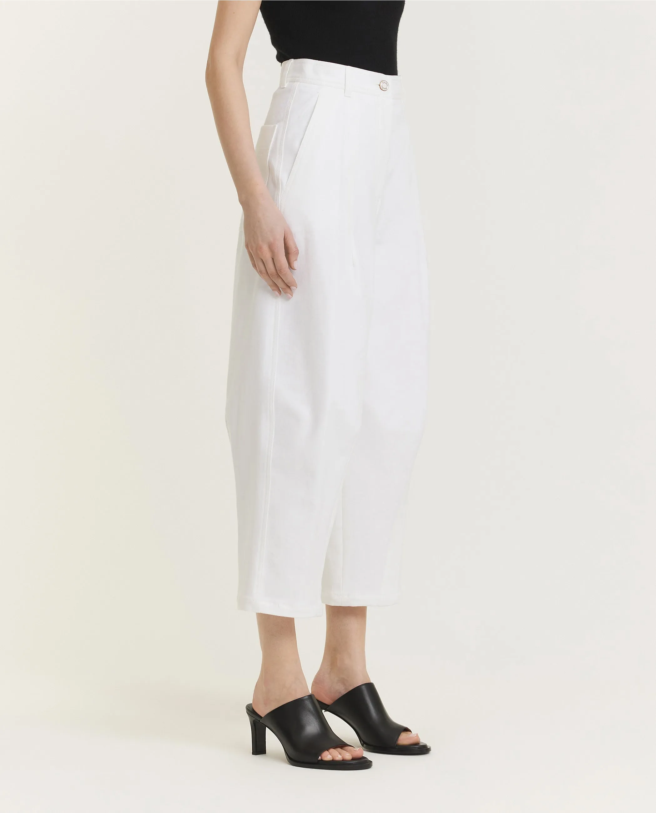 Mina Trousers - Wit sold by Pauw Amsterdam product image thumbnail 3