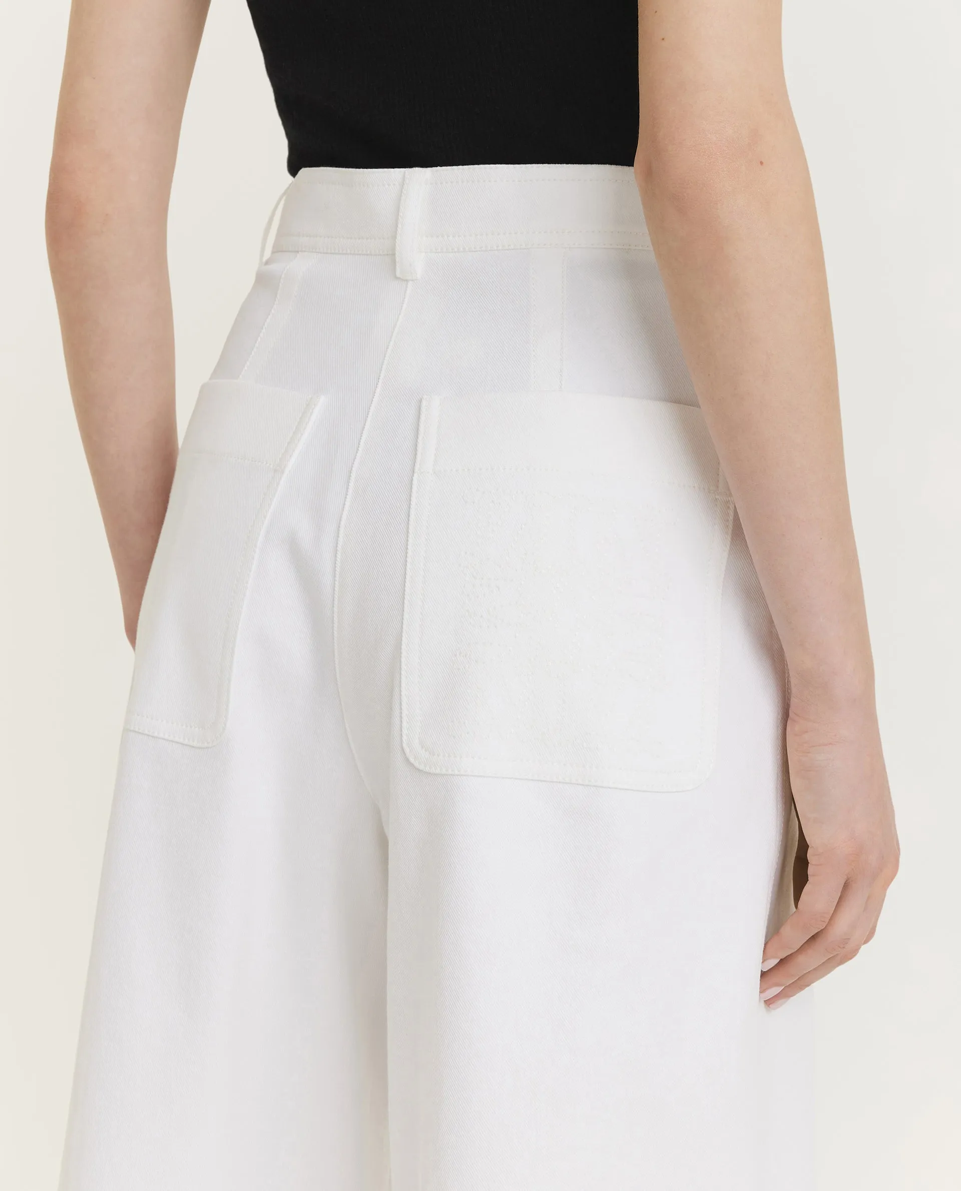 Mina Trousers - Wit sold by Pauw Amsterdam product image thumbnail 5