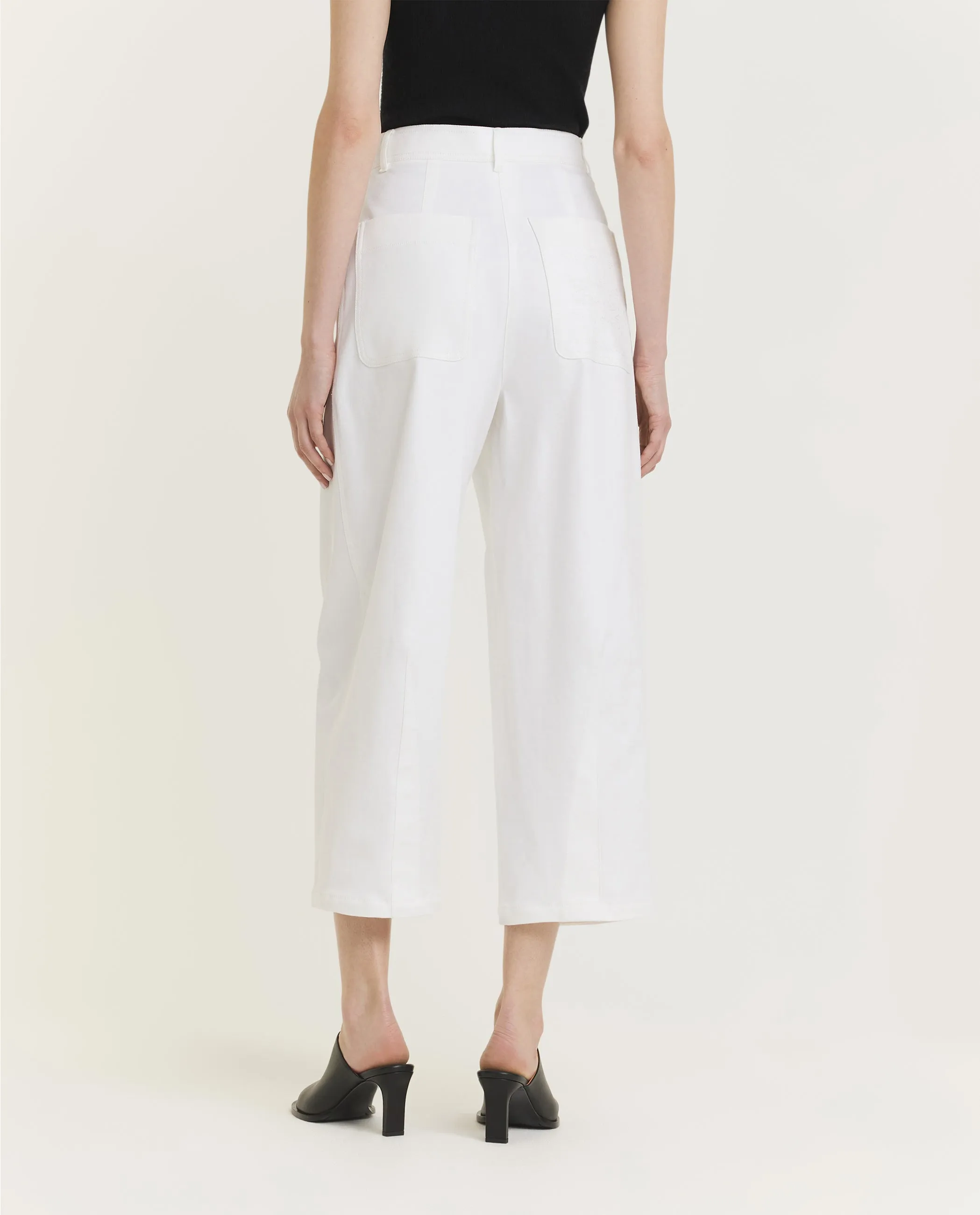 Mina Trousers - Wit sold by Pauw Amsterdam product image thumbnail 4