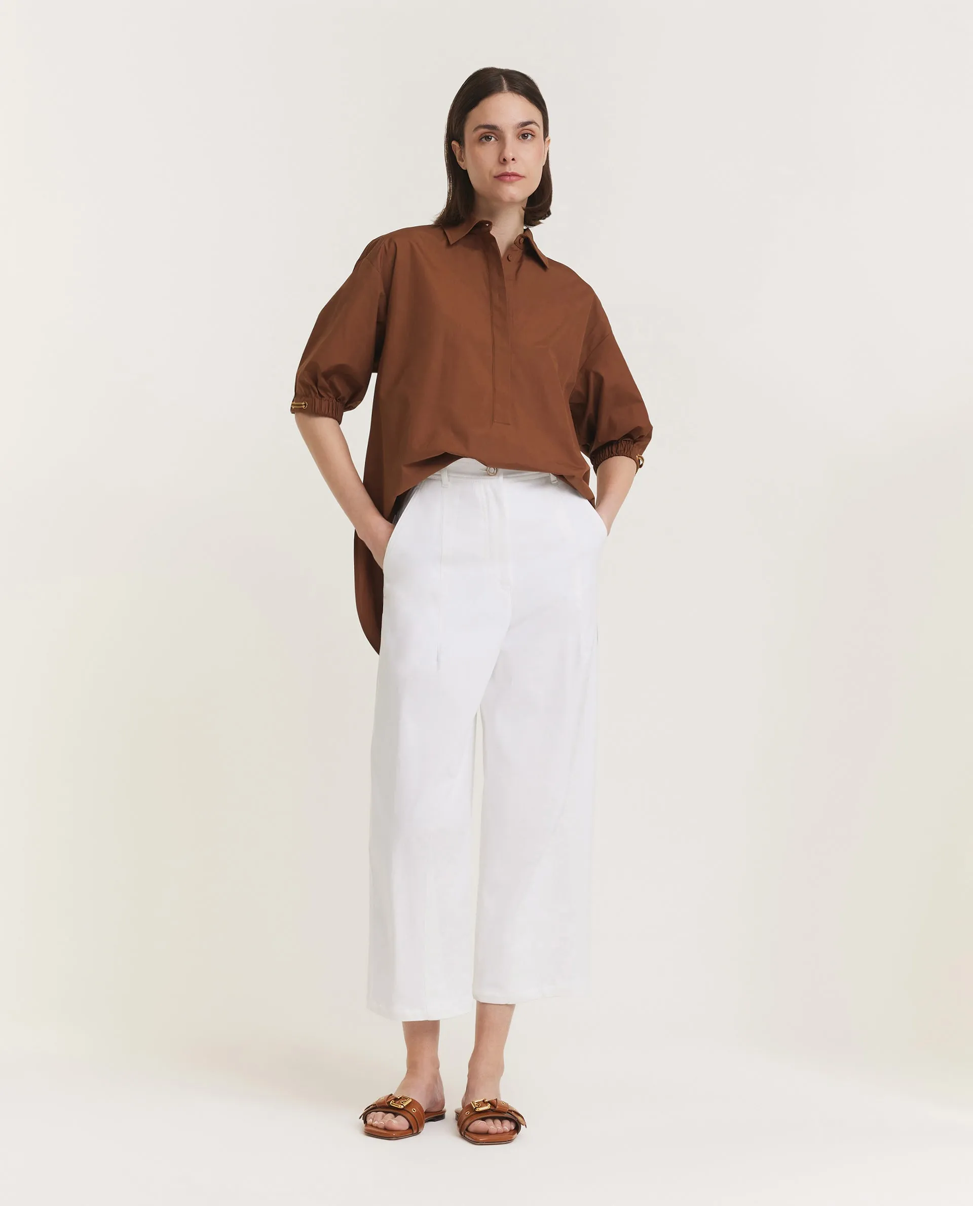 Mina Trousers - Wit sold by Pauw Amsterdam