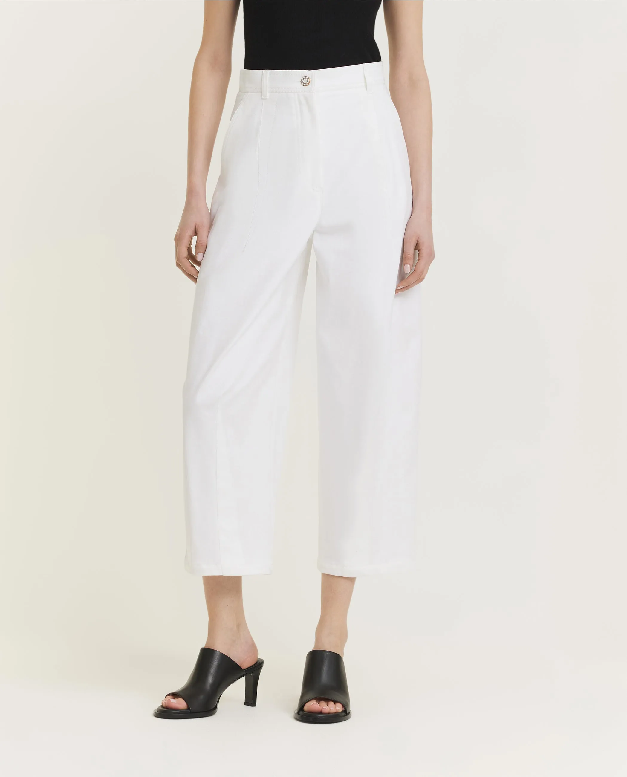 Mina Trousers - Wit sold by Pauw Amsterdam product image thumbnail 2