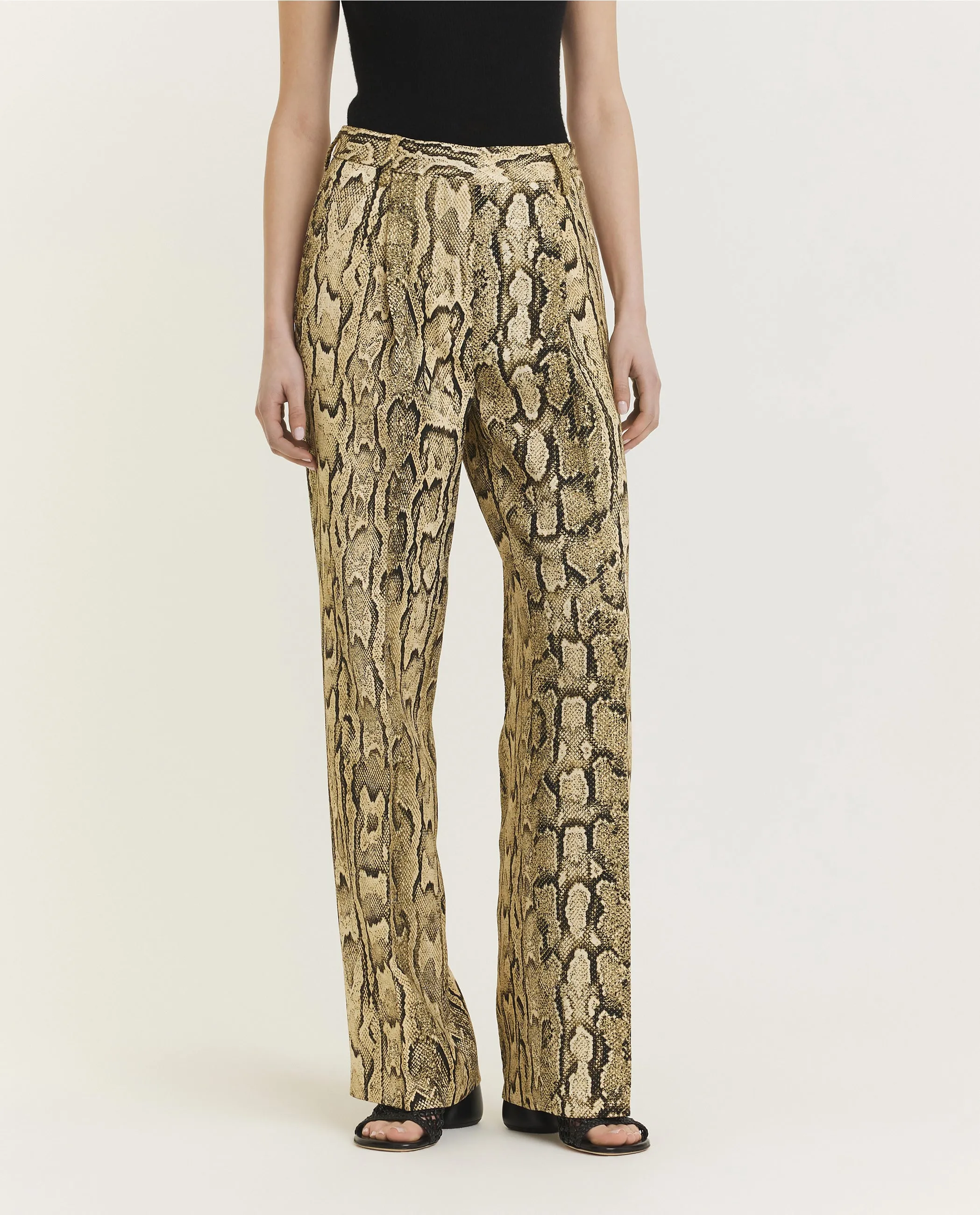 Jacquard Broek - Lichtbruin sold by Pauw Amsterdam product image thumbnail 2