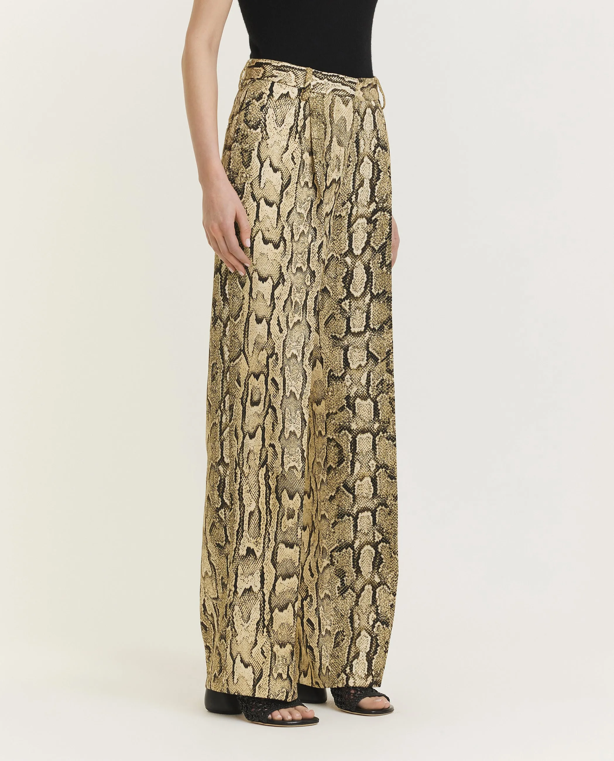 Jacquard Broek - Lichtbruin sold by Pauw Amsterdam product image thumbnail 3