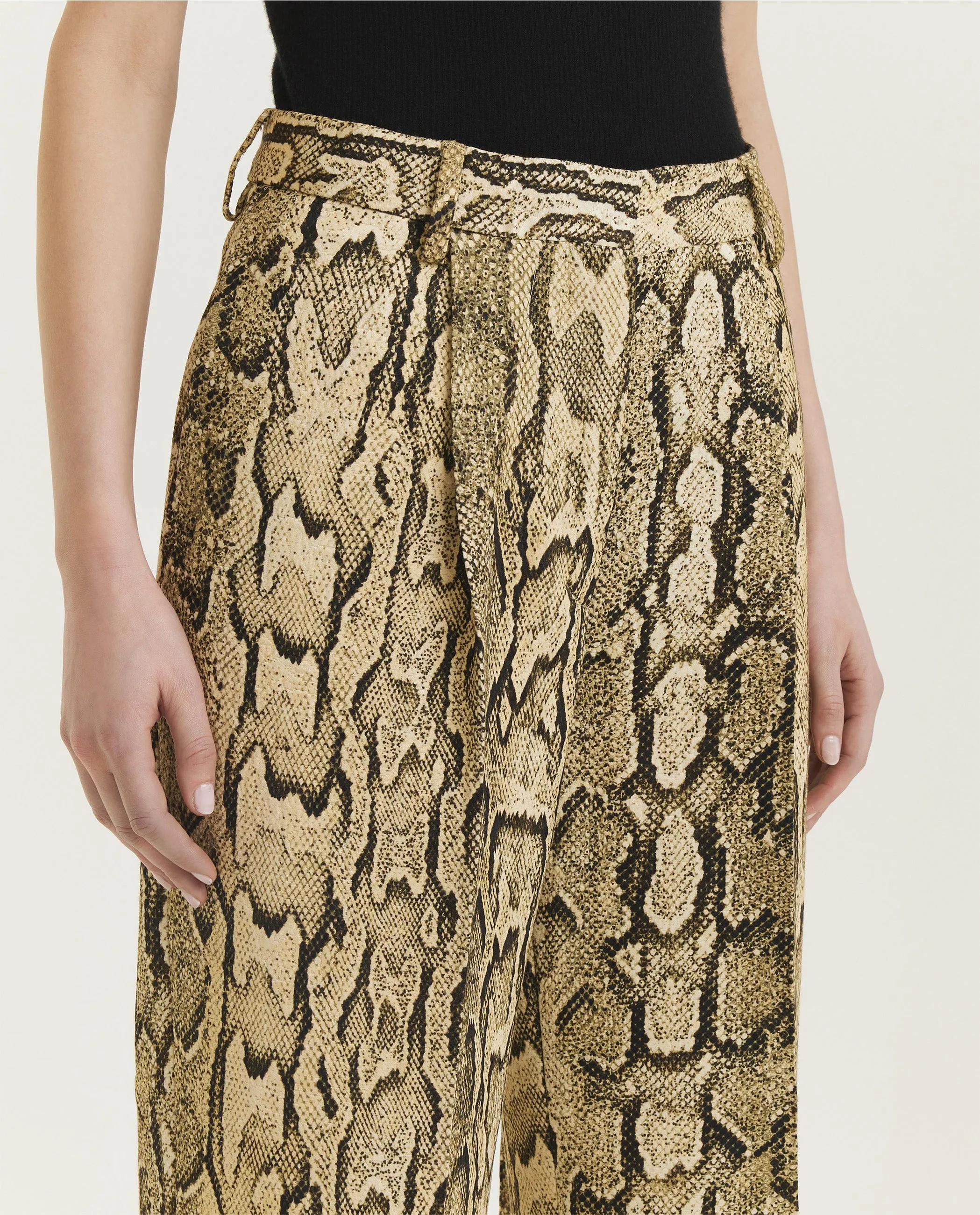 Jacquard Broek - Lichtbruin sold by Pauw Amsterdam product image thumbnail 5