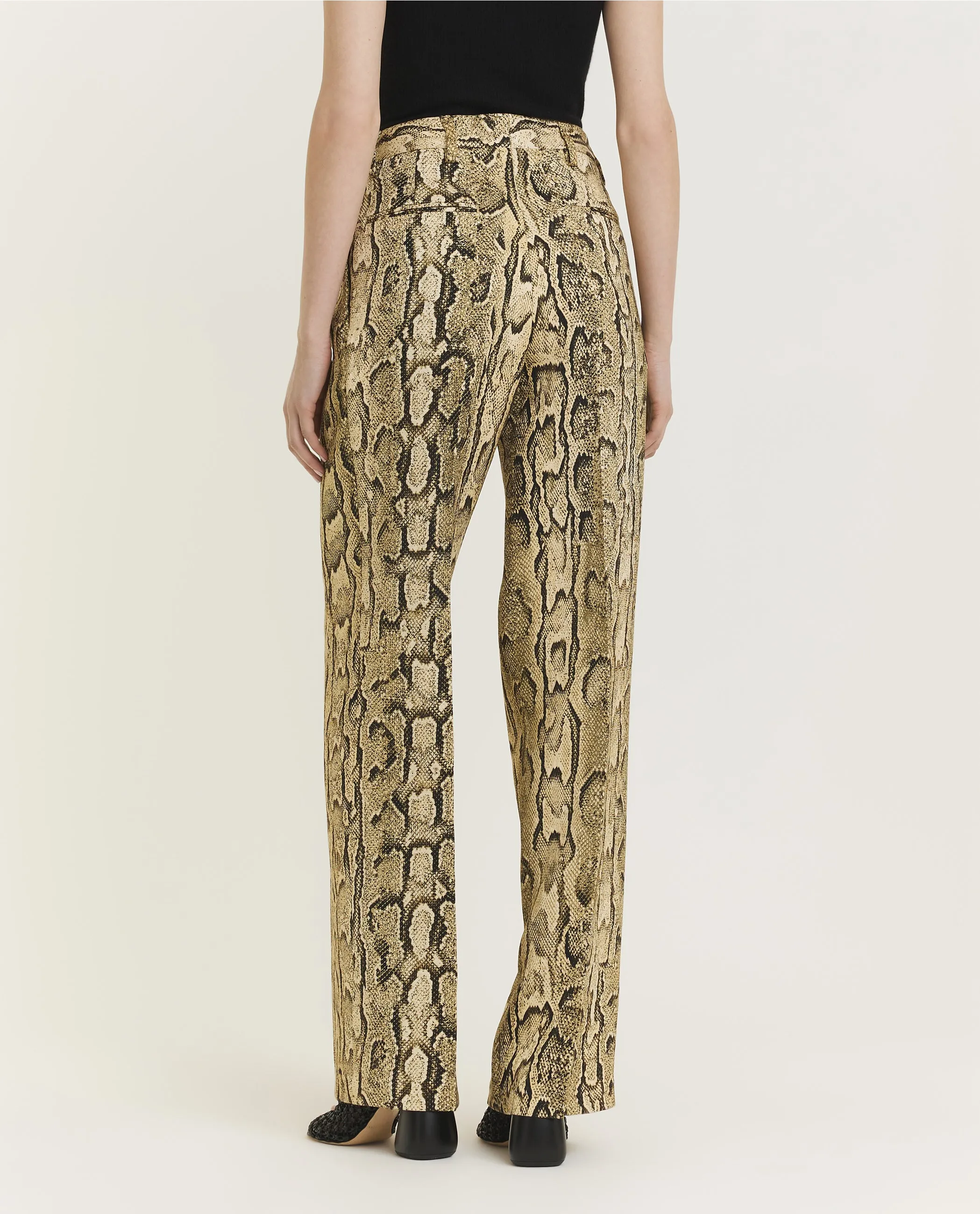 Jacquard Broek - Lichtbruin sold by Pauw Amsterdam product image thumbnail 4