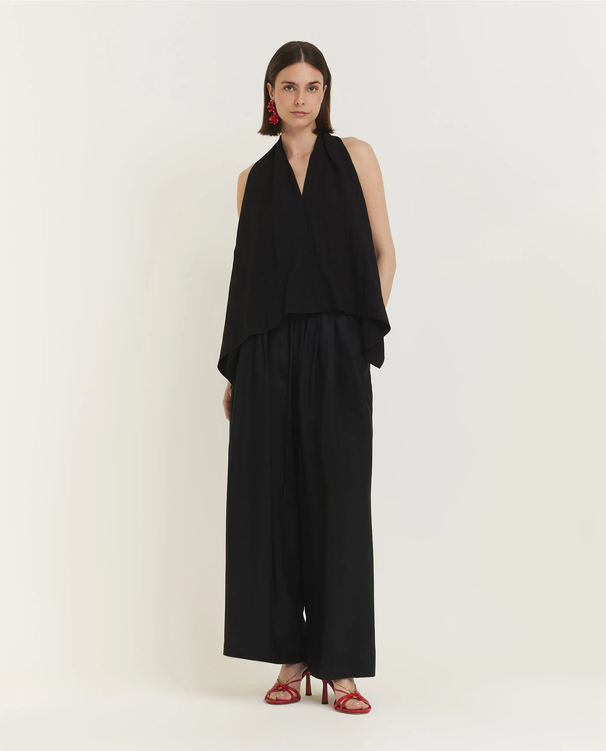 Mouwloze Top - Zwart sold by Pauw Amsterdam product image thumbnail 3