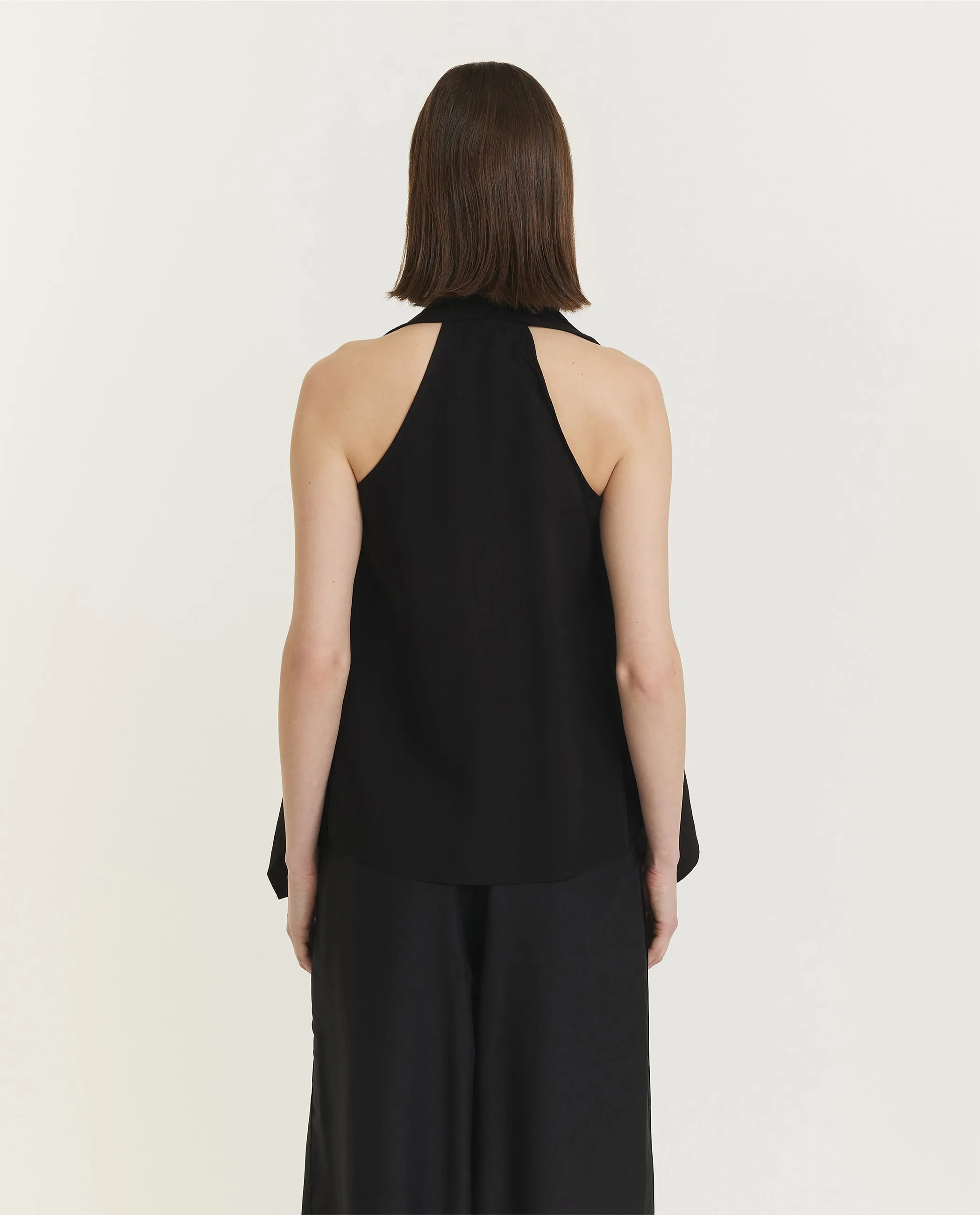 Mouwloze Top - Zwart sold by Pauw Amsterdam product image thumbnail 5