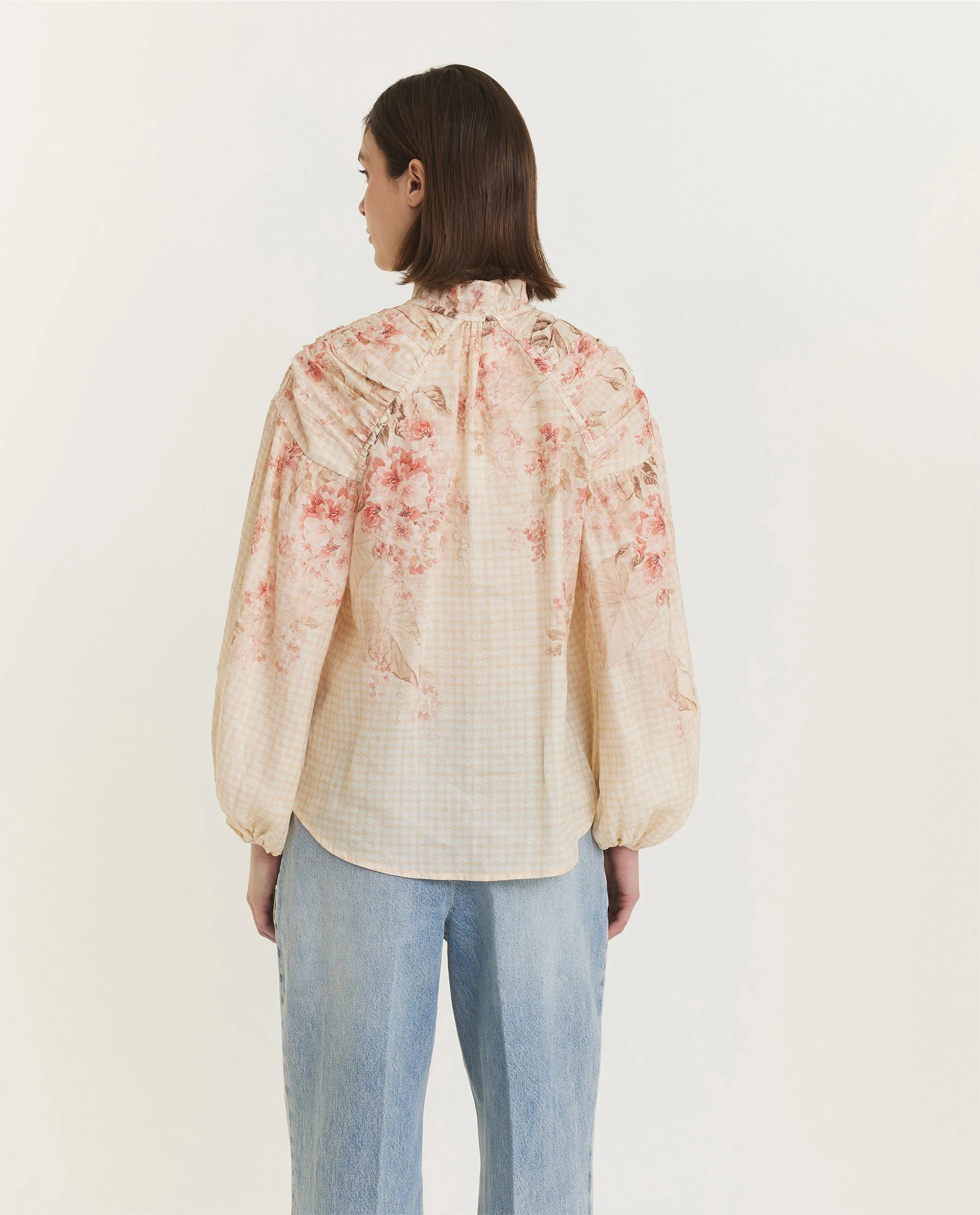Illuminate Billow Blouse - Roze sold by Pauw Amsterdam product image thumbnail 5