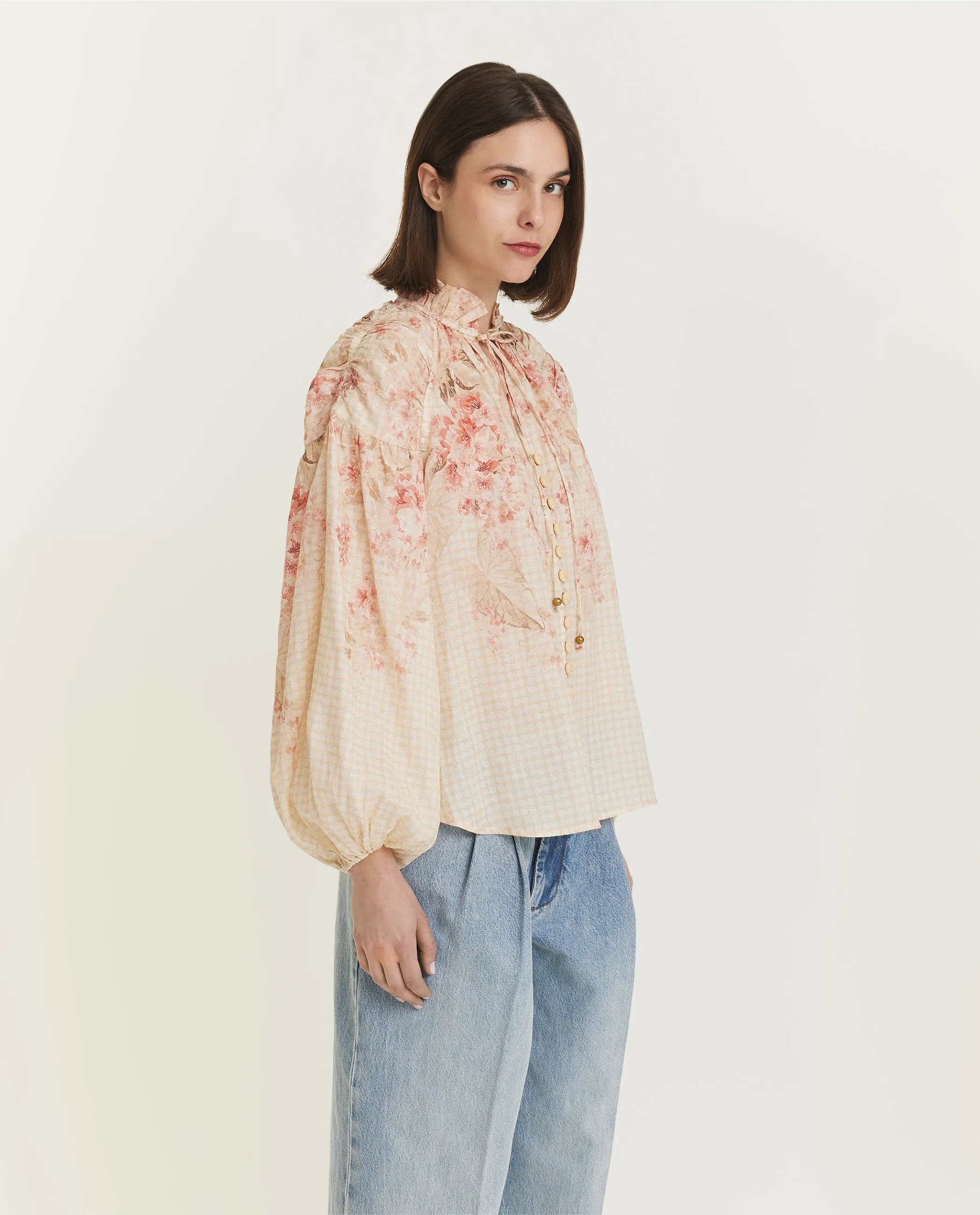 Illuminate Billow Blouse - Roze sold by Pauw Amsterdam product image thumbnail 4