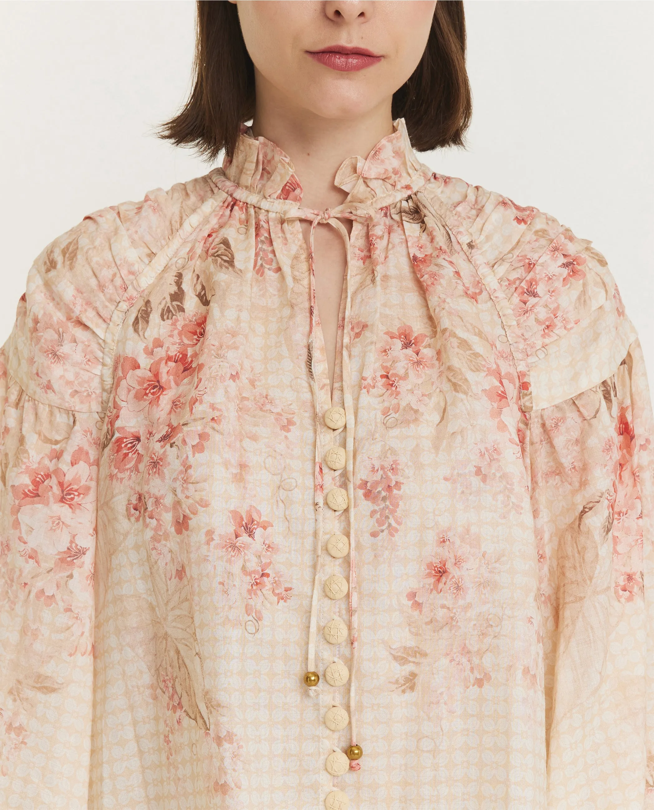 Illuminate Billow Blouse - Roze sold by Pauw Amsterdam product image thumbnail 2