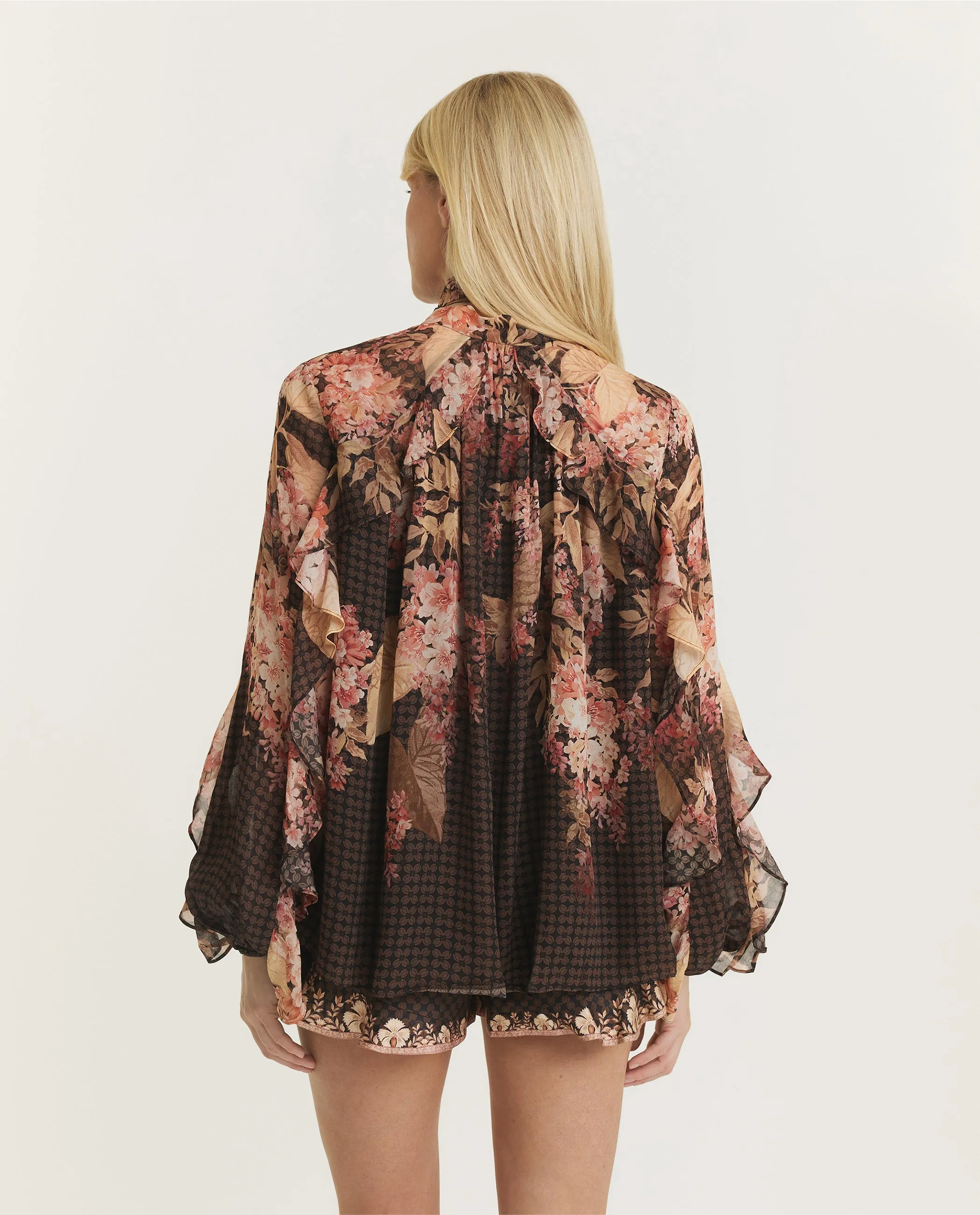 Illuminate Flutter Blouse - Zwart sold by Pauw Amsterdam product image thumbnail 4