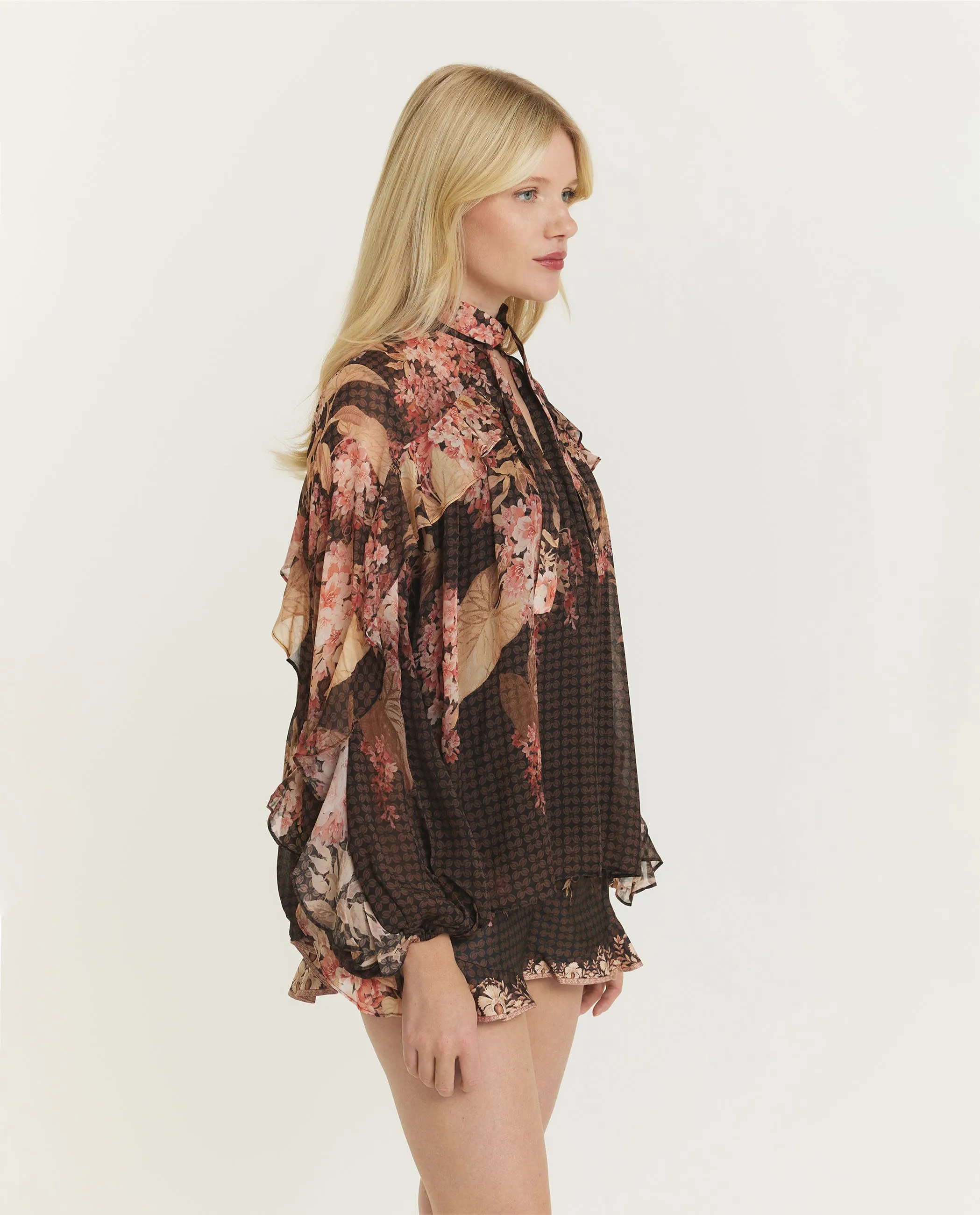 Illuminate Flutter Blouse - Zwart sold by Pauw Amsterdam product image thumbnail 2