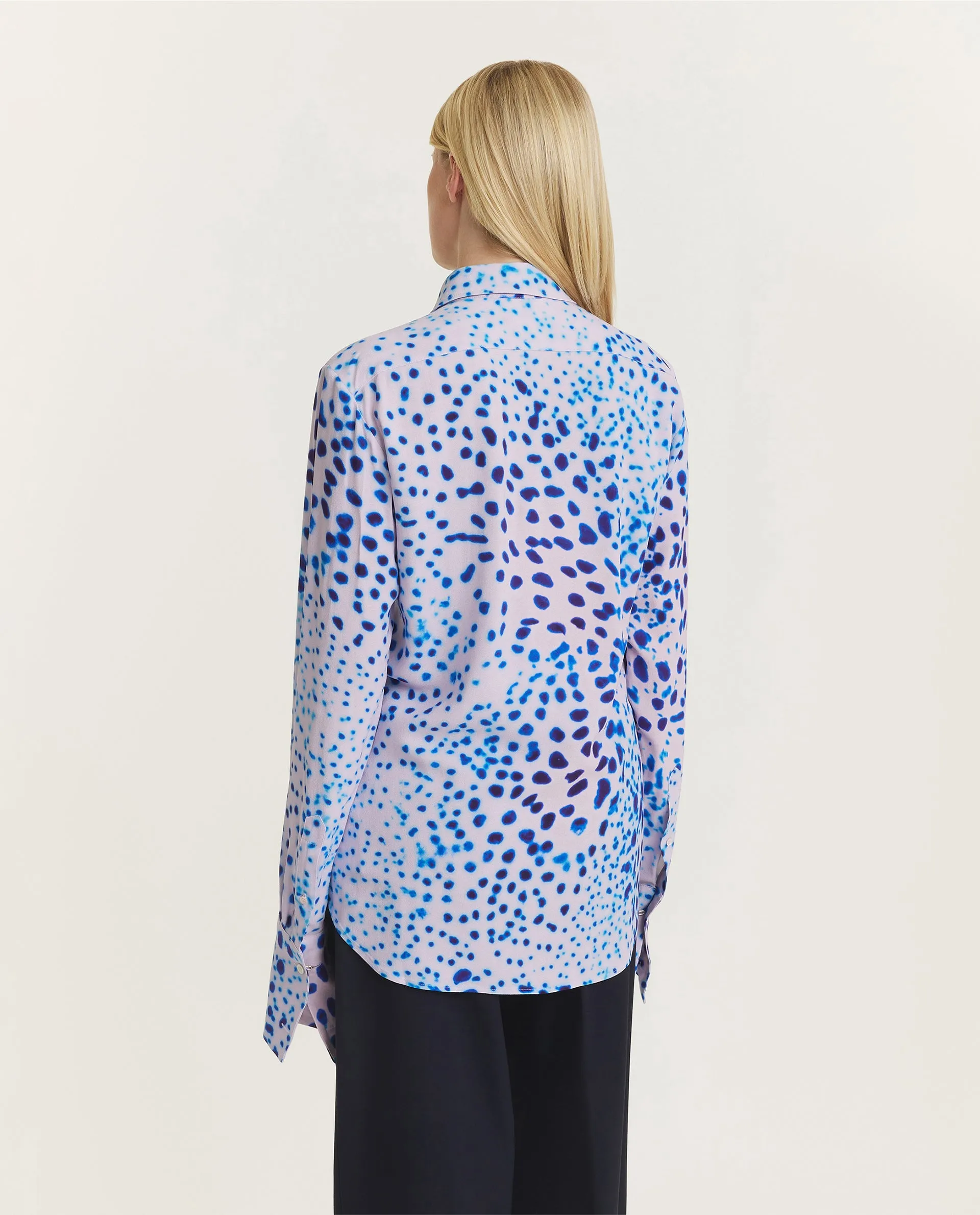 Patroon Blouse - Lichtblauw sold by Pauw Amsterdam product image thumbnail 5