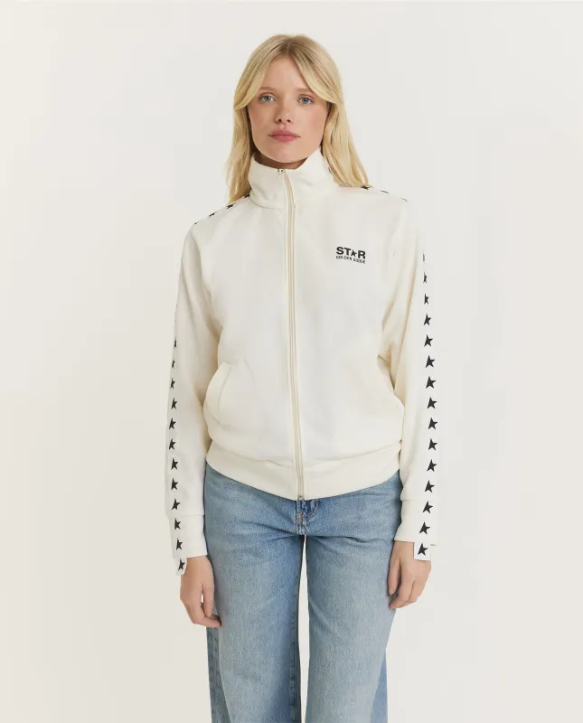 Star Track Jacket - Ecru sold by Pauw Amsterdam