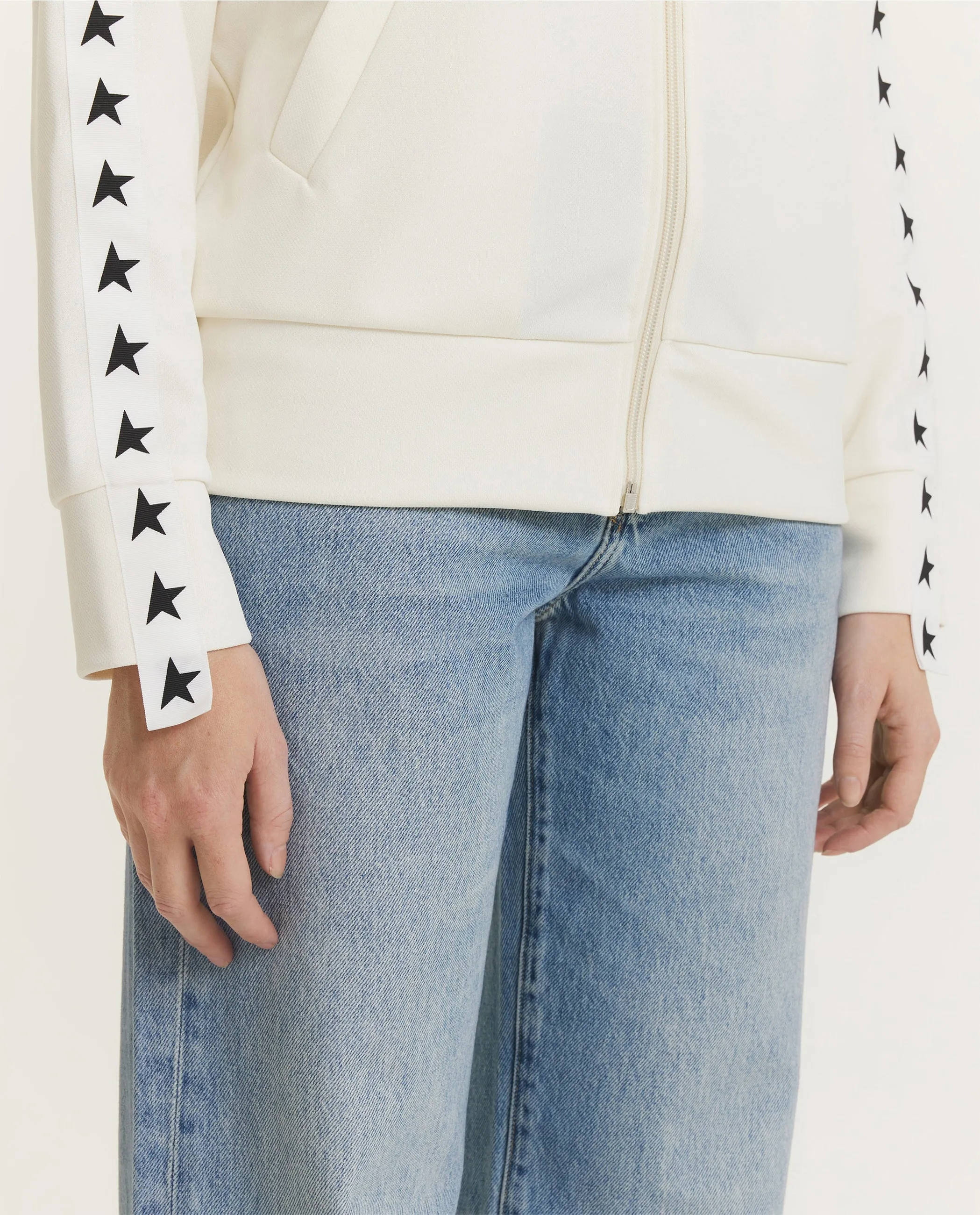 Star Track Jacket - Ecru sold by Pauw Amsterdam product image thumbnail 2