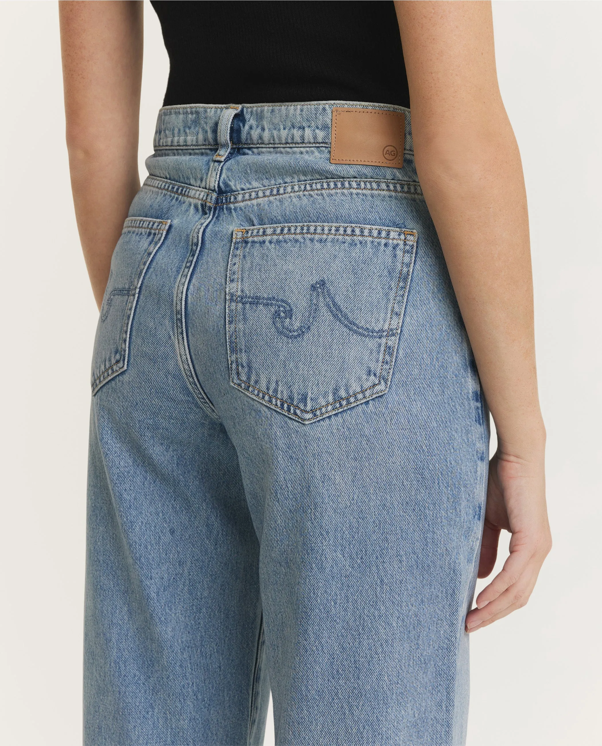 Baggy Spijkerbroek - Lichtblauw sold by Pauw Amsterdam product image thumbnail 5