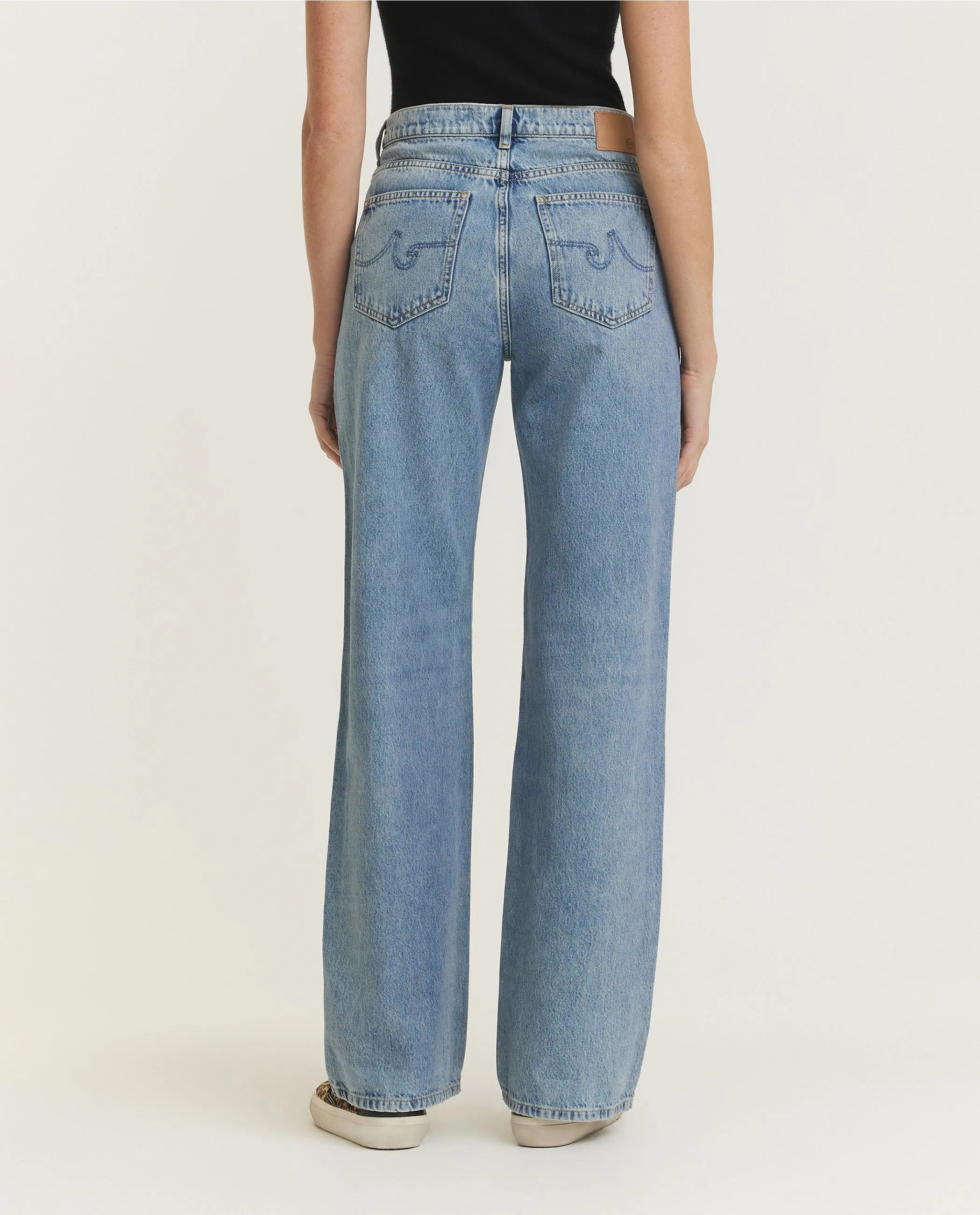 Baggy Spijkerbroek - Lichtblauw sold by Pauw Amsterdam product image thumbnail 4