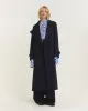 Wollen Broek met Riem - Donkerblauw sold by Pauw Amsterdam